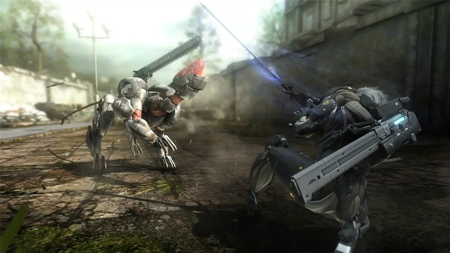 [PC]合金装备崛起：复仇/METAL GEAR RISING: REVENGEANCE