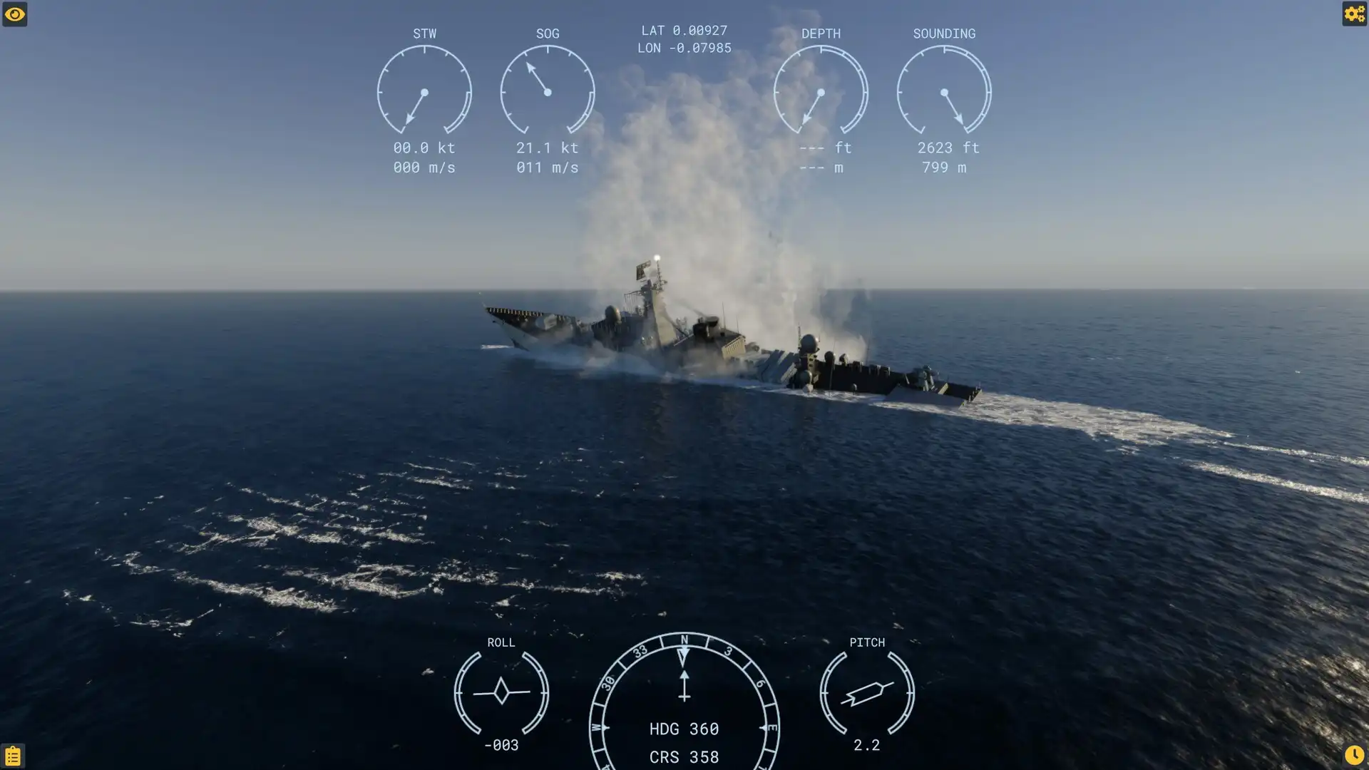 [PC]无声舰队/Modern Naval Warfare