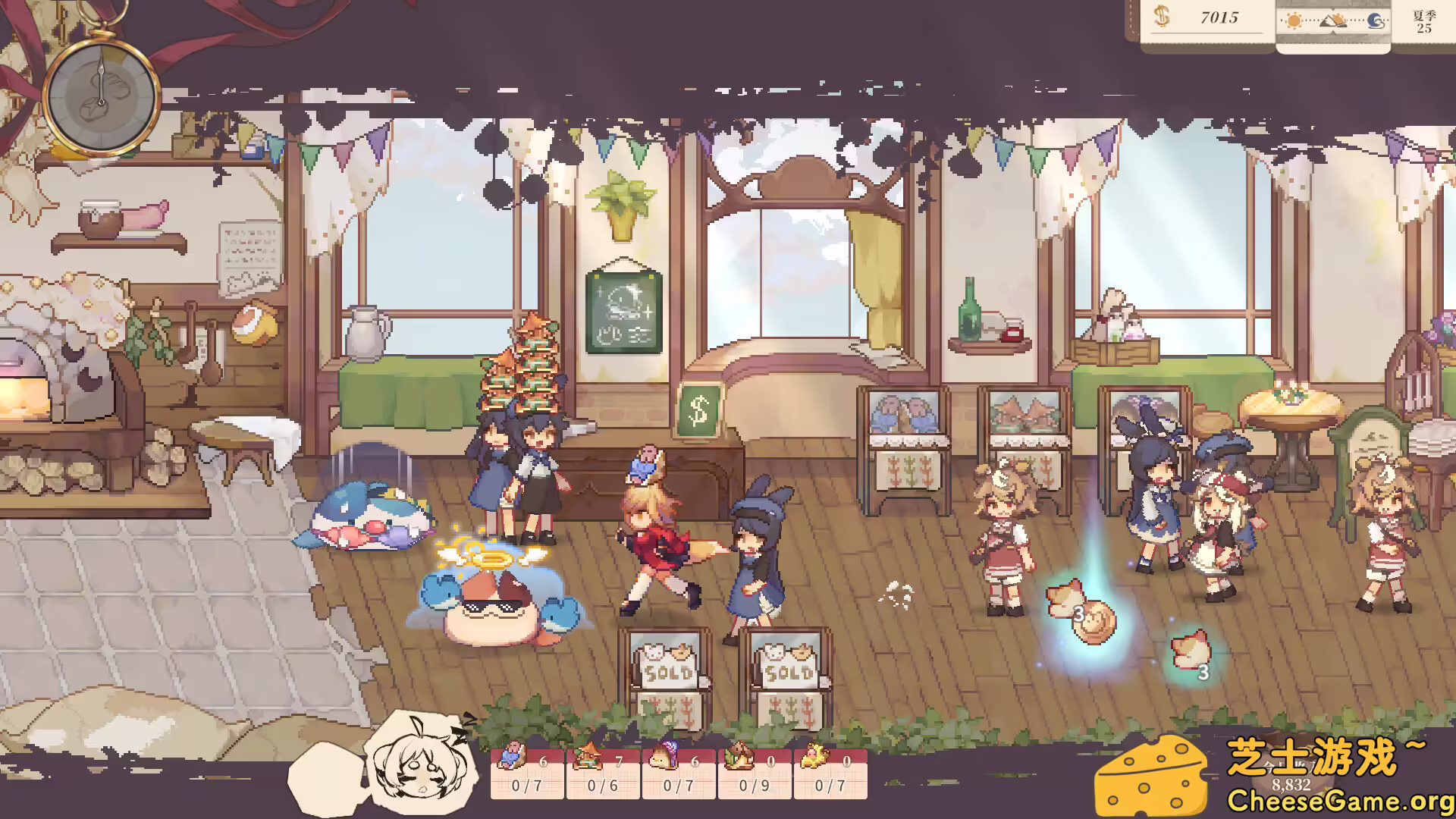 图片[1] [PC]亚路塔：狐狸狐途的面包冒险/Aeruta | 学习版单机游戏免费下载