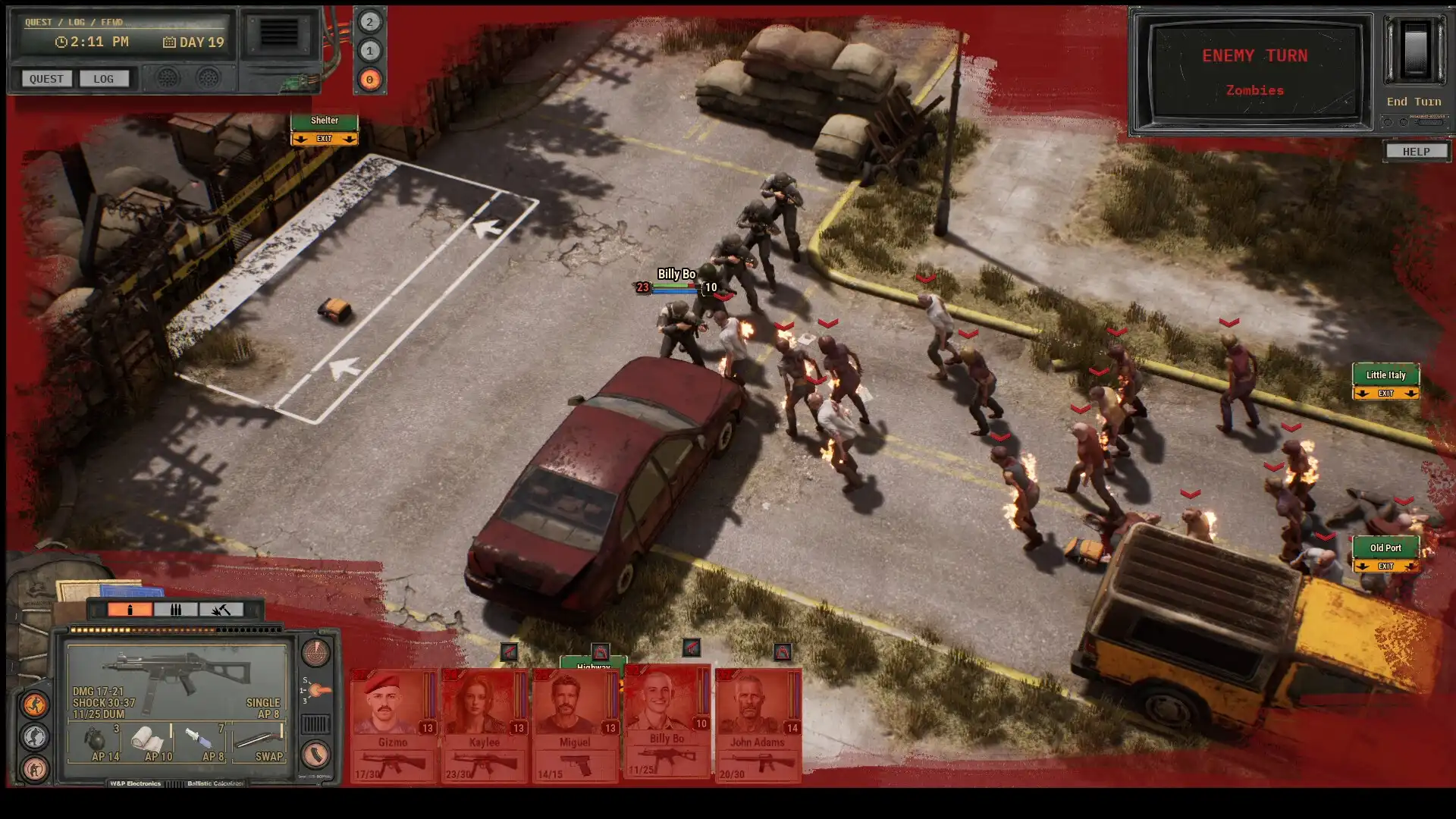 图片[3] [PC]城市纷争/Urban Strife | 游戏截图