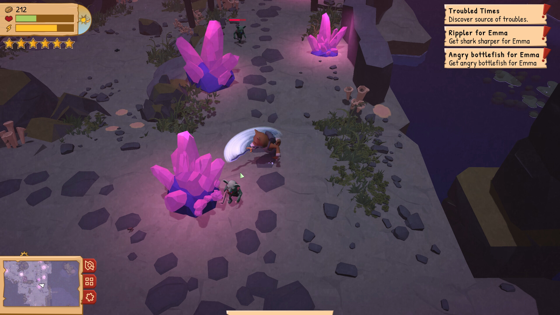 图片[4] [PC]垂钓与徒步/Fish & Hike | 游戏截图