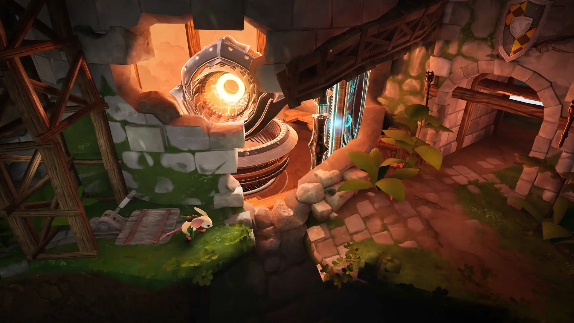 图片[4] [PC]Moss：遗落圣物/Moss: The Forgotten Relic                            新游发布 | 游戏截图