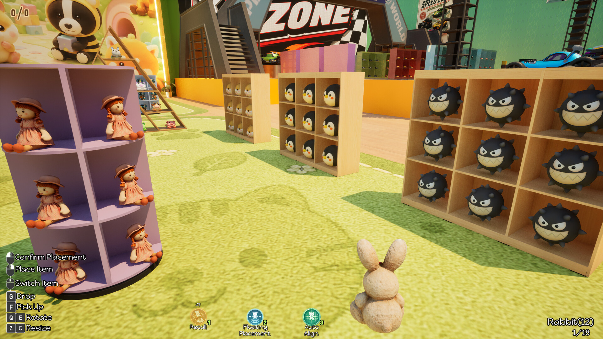 图片[1] [PC]玩具店大整理！/Toy Shop Tidy Up | 游戏截图