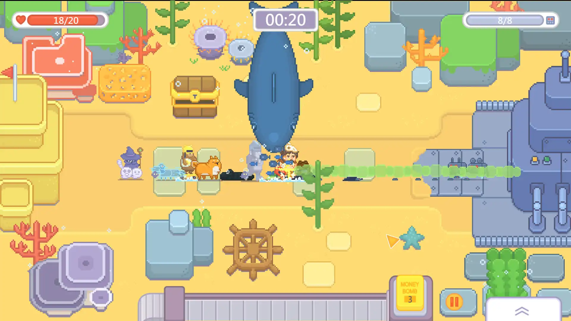 图片[2] [PC]输出牧场/Output Pasture | 游戏截图