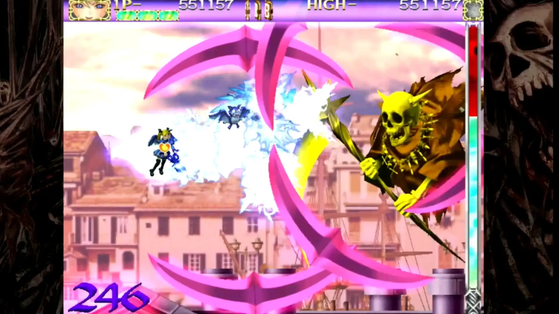 图片[1]-[PC]死亡微笑I･II/Deathsmiles I･II