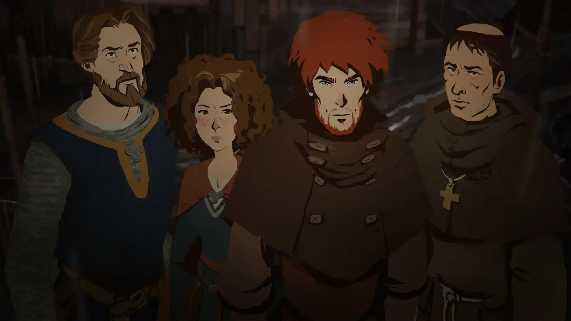 图片[2]-[PC]圣殿春秋/Ken Follett's The Pillars of the Earth
