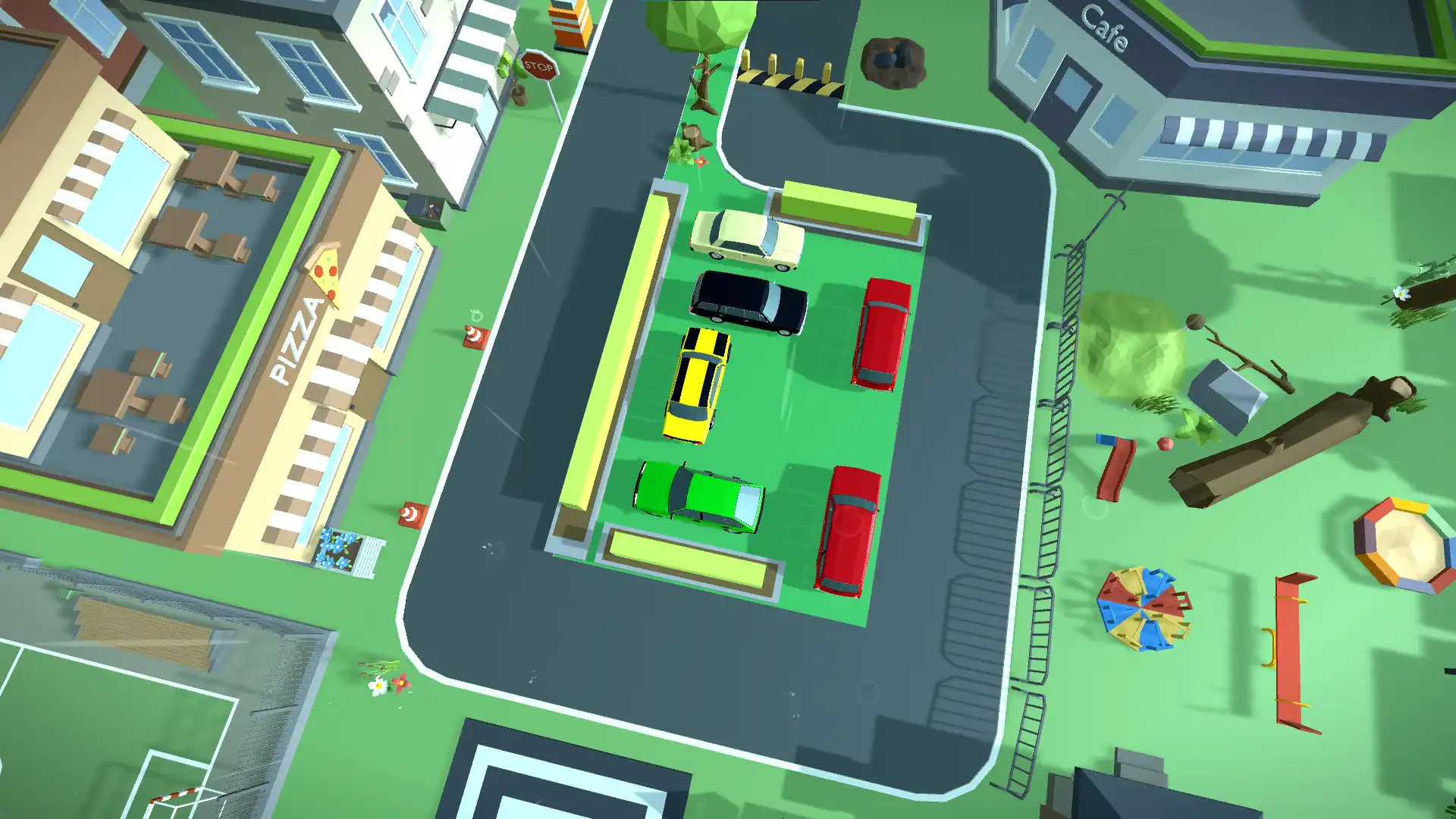 图片[4]-[PC]停车滑梯/Parking Slide