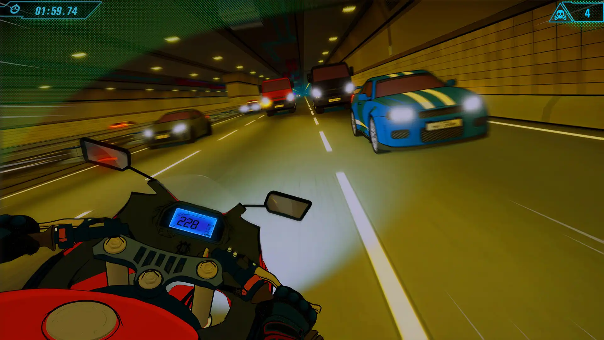 图片[3]-[PC]摩托狂飙：重生/Moto Rush Reborn
