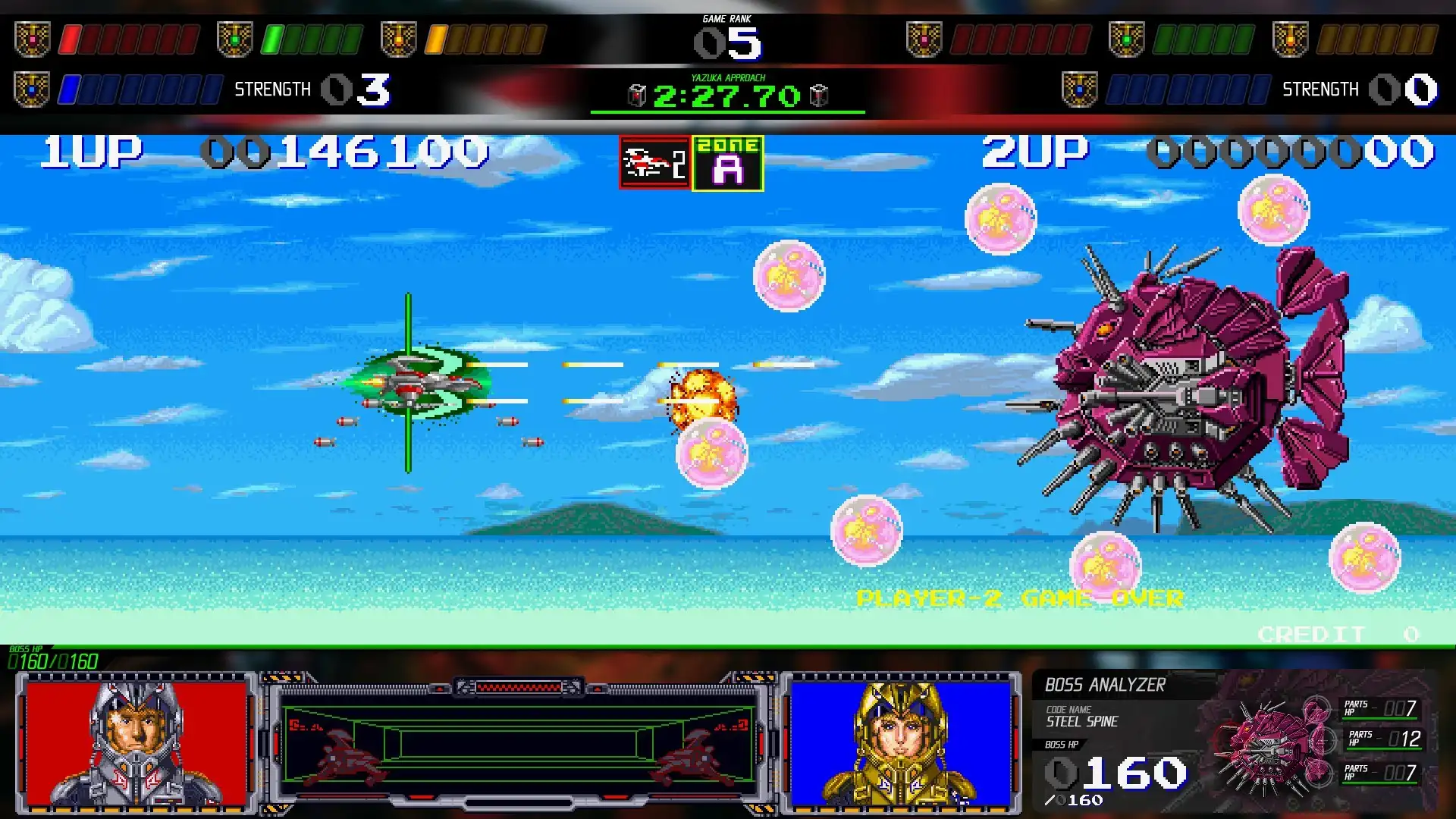 图片[3]-[PC]大流士游戏合集/Darius Cozmic Collection Arcade