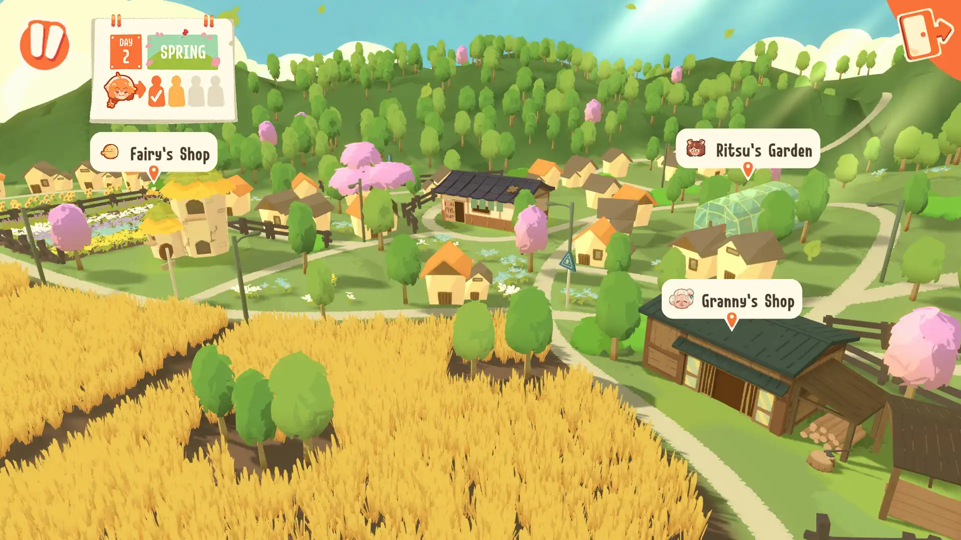 图片[6] [PC]花艺师普妮/Puni the Florist | 游戏截图