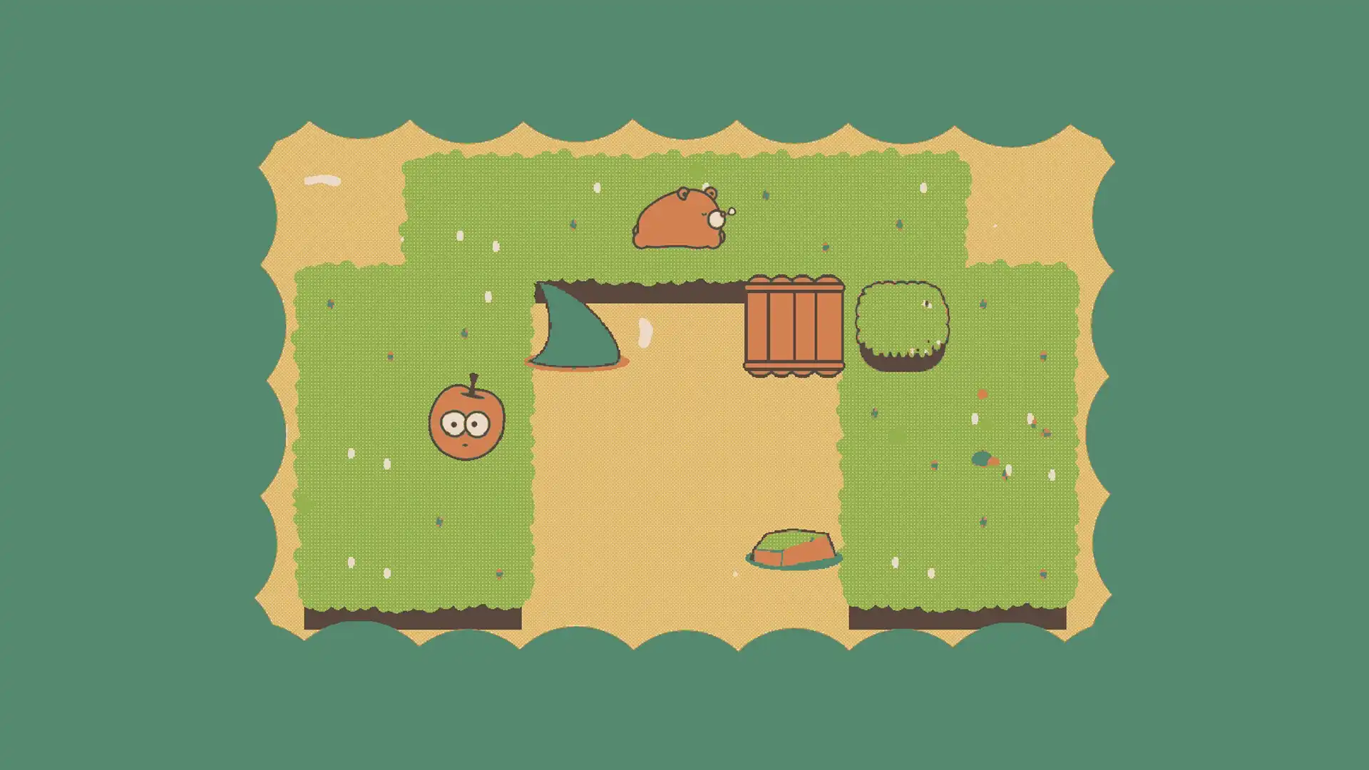图片[2]-[PC]Kiko的苹果冒险/Kiko's Apple Adventure