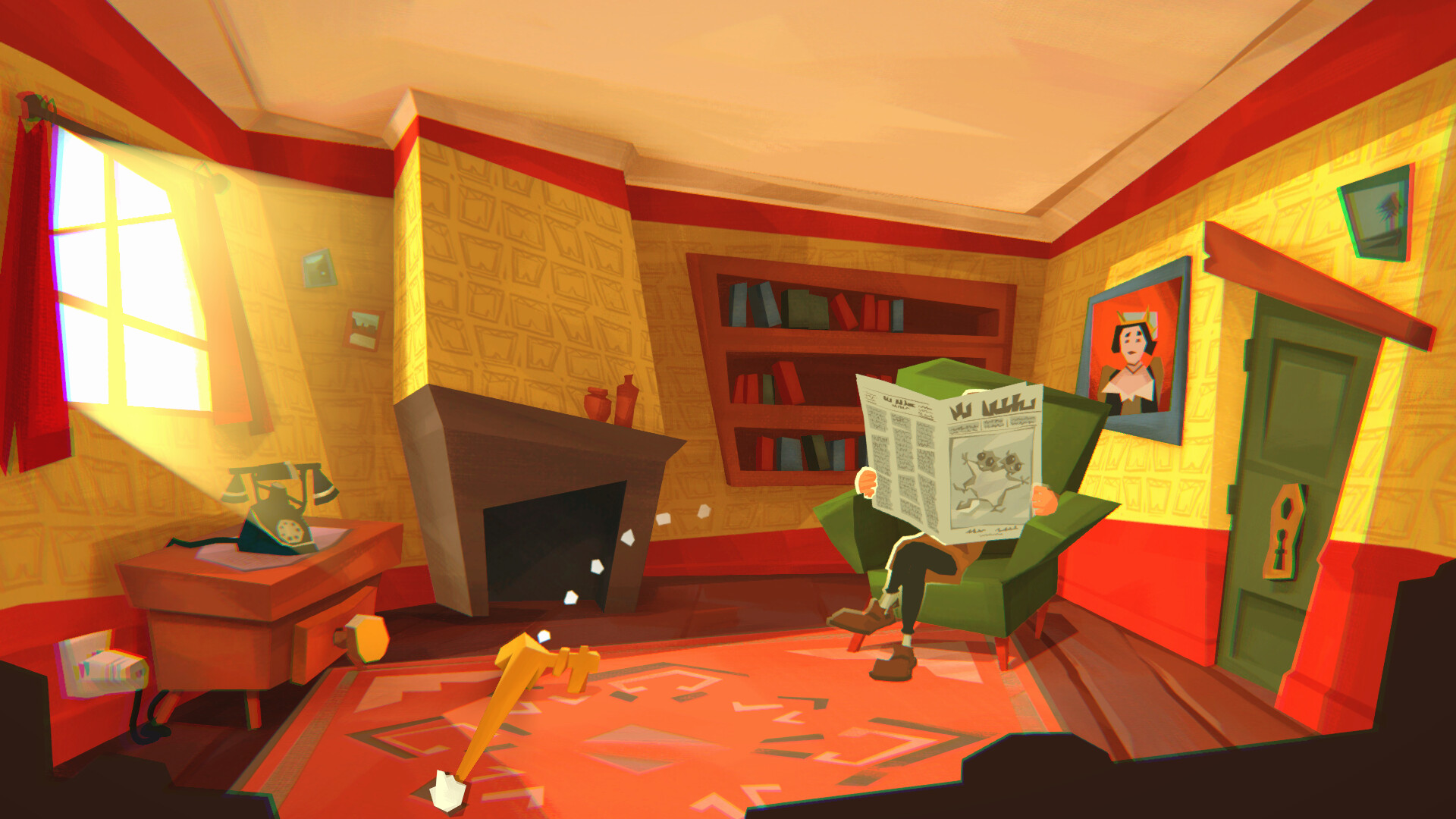 图片[1] [PC]时空迷踪/Crushed In Time | 游戏截图