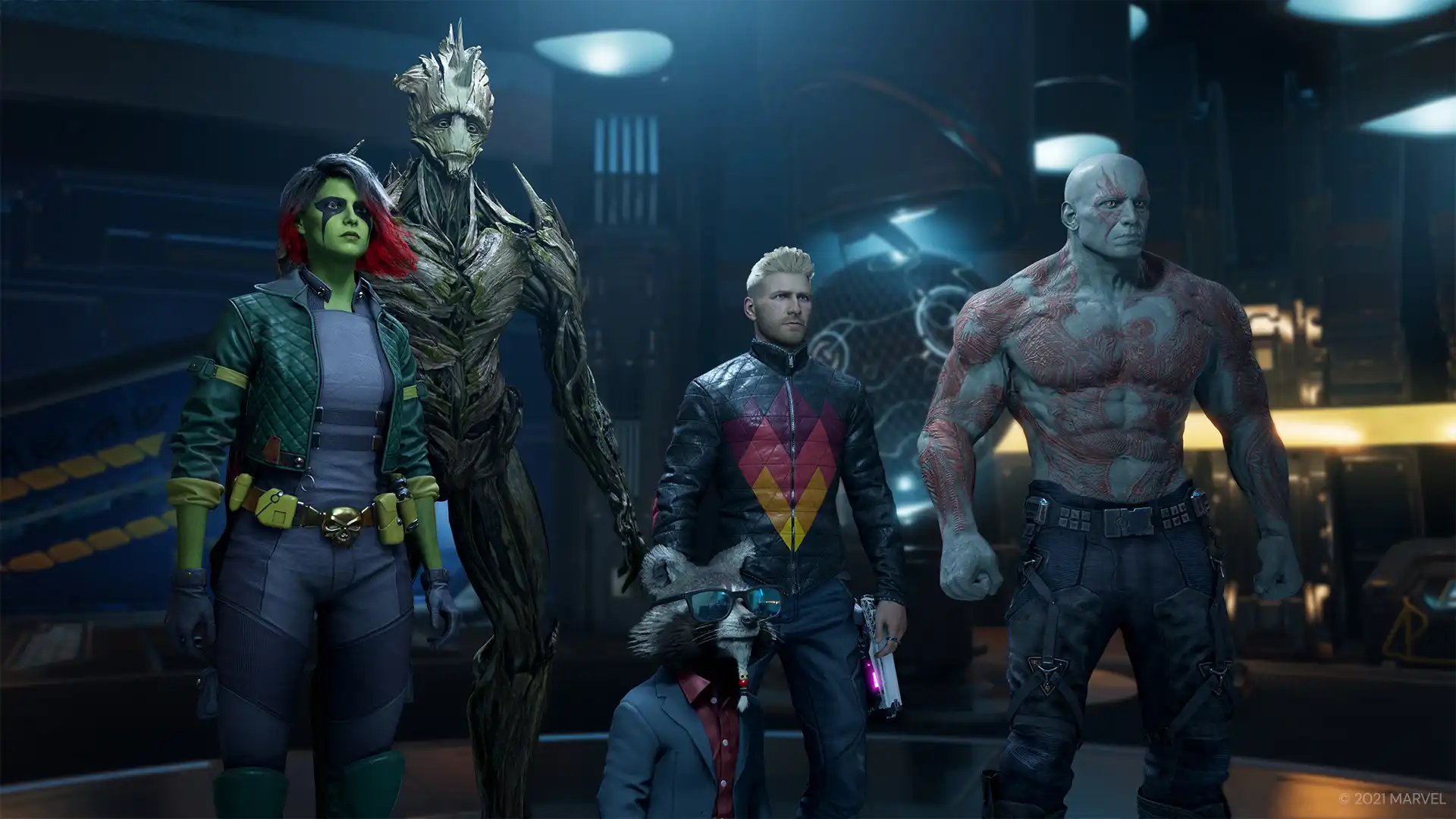 图片[5]-[PC]漫威银河护卫队/Marvel's Guardians of the Galaxy