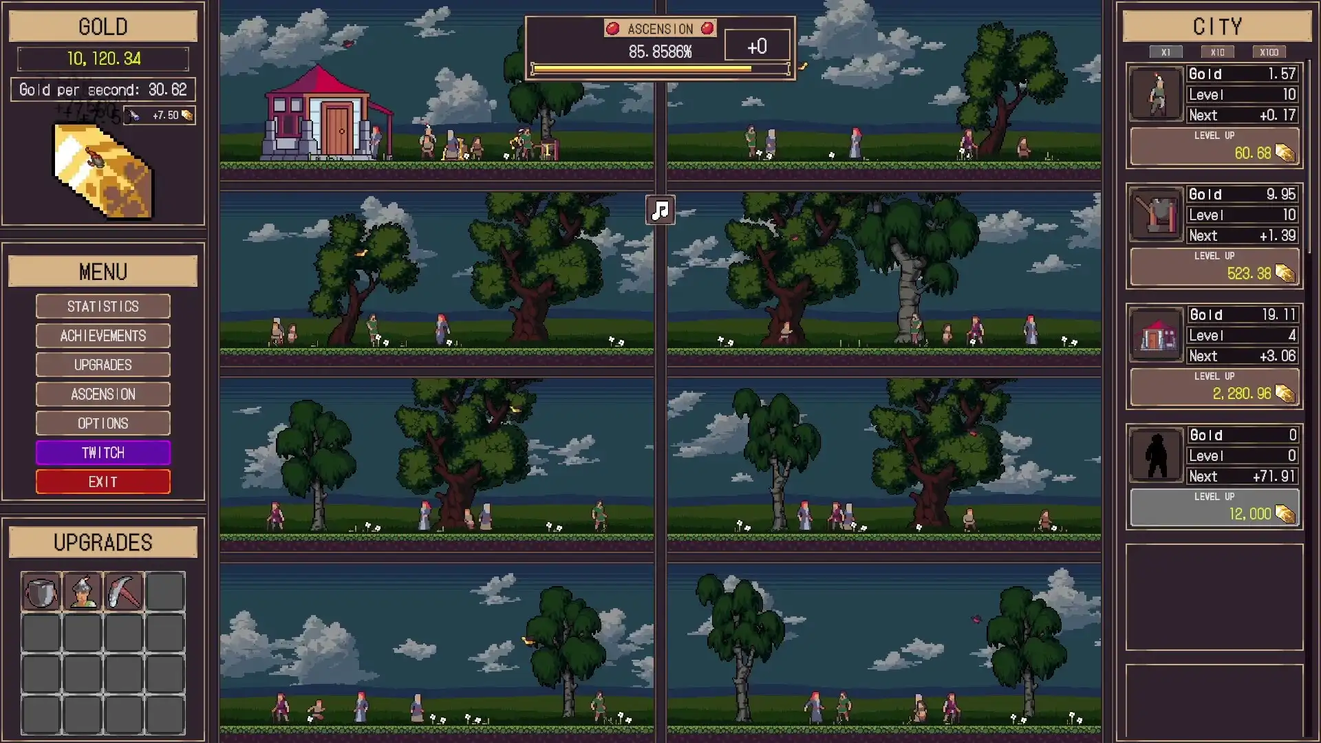 图片[3] [PC]点击王国/Clicker Kingdom                            新游发布 | 游戏截图