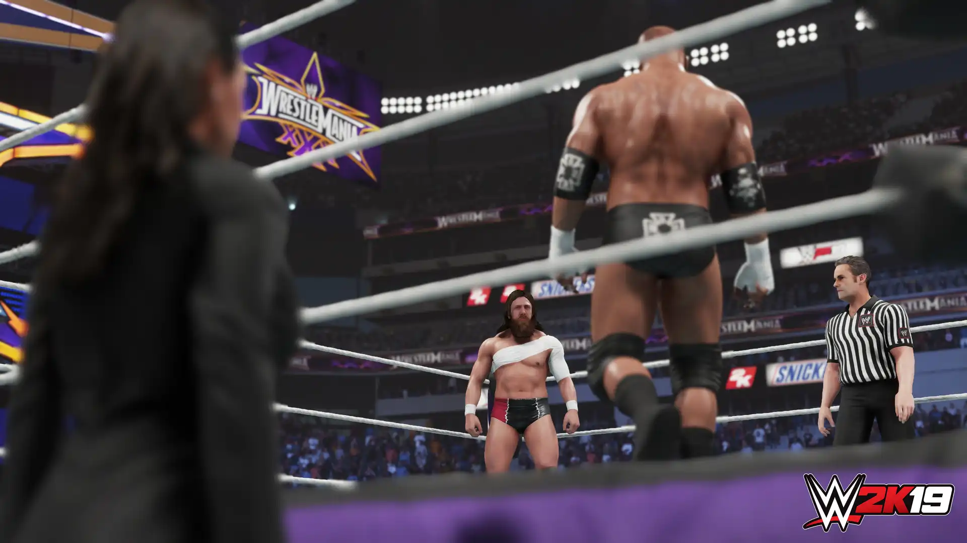 图片[2]-[PC]WWE 2K19/美国职业摔角联盟2K19