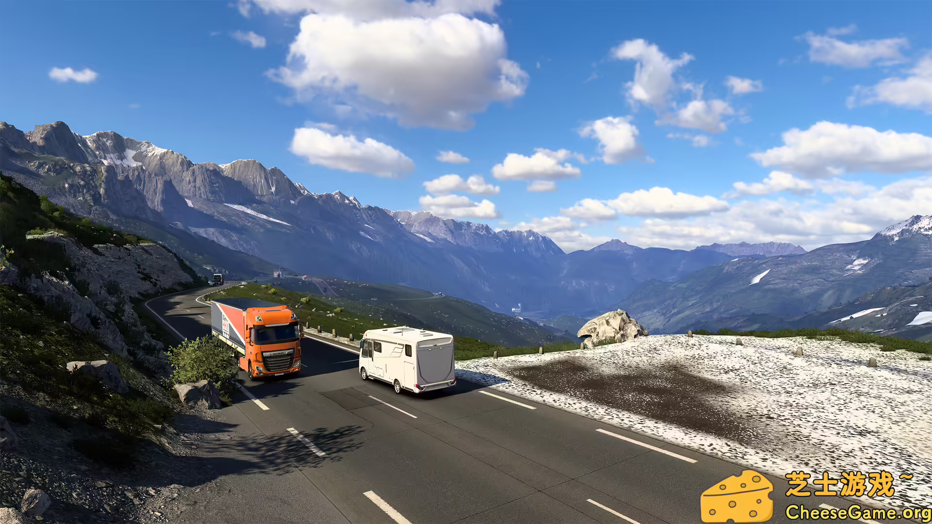 图片[4] [PC]欧洲卡车模拟2/Euro Truck Simulator 2/支持网络联机 | 学习版单机游戏免费下载