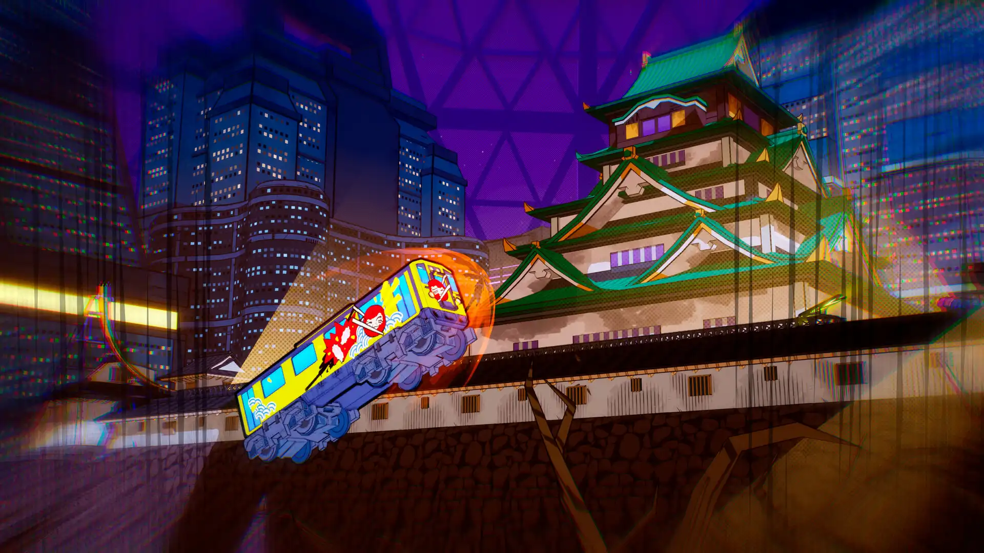 图片[5] [PC]电车炫客/Denshattack! | 游戏截图