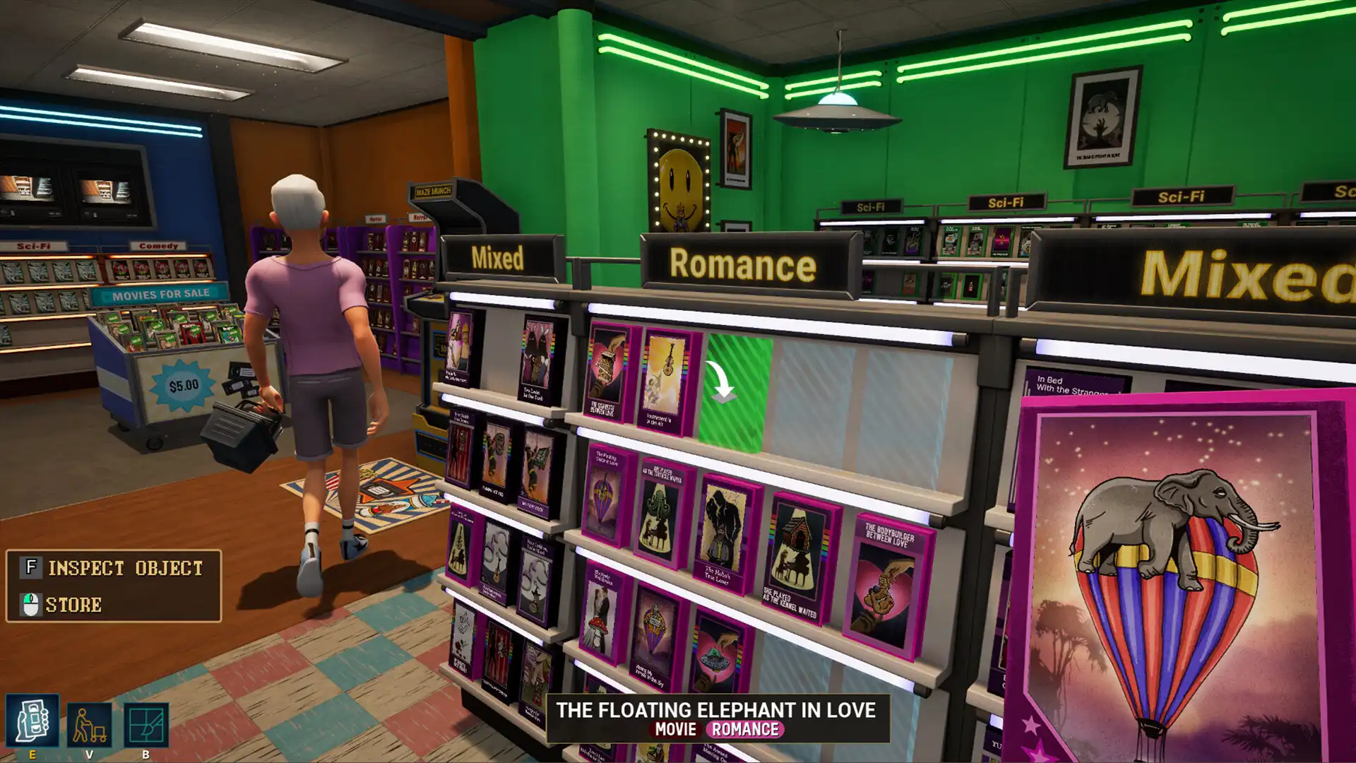 图片[4]-[PC]复古倒带：录像店模拟器/Retro Rewind - Video Store Simulator