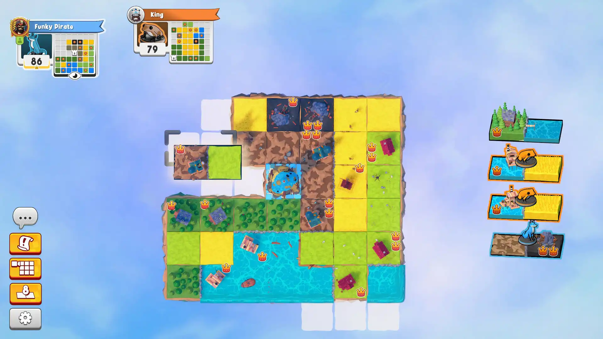 图片[5] [PC]多米诺王国/Kingdomino | 游戏截图