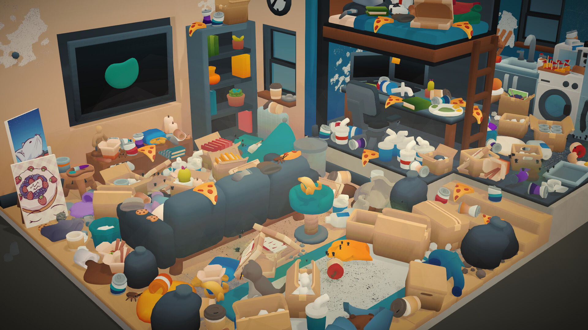 图片[5] [PC]梦想翻新家/Cozy Cleaner | 游戏截图