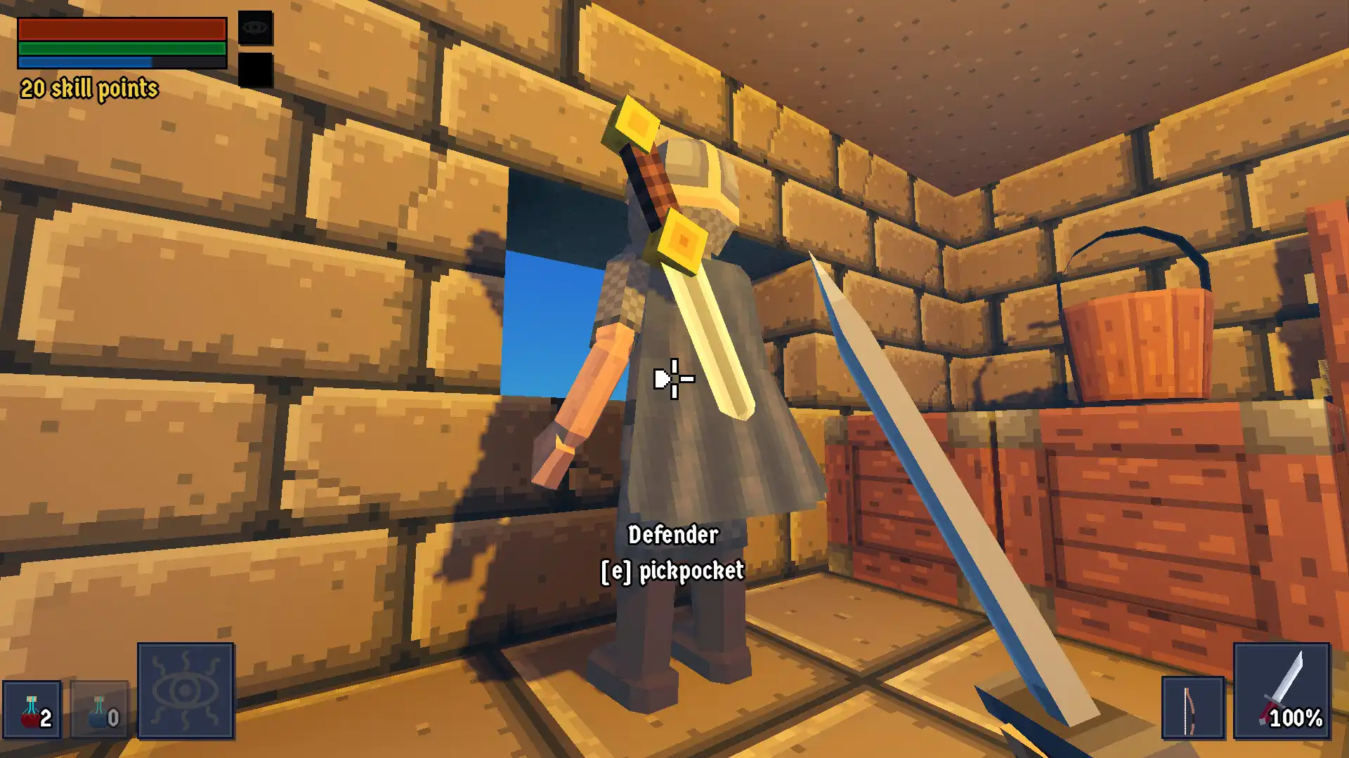 图片[4]-[PC]踢士洛爵士大冒险/The Adventures of Sir Kicksalot
