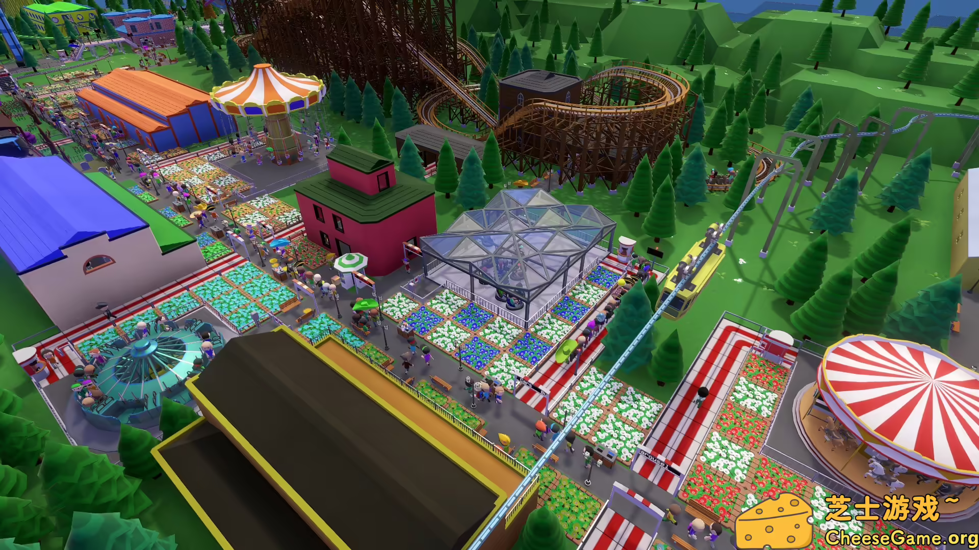 图片[4] [PC]游乐园建造师/Parkitect | 学习版单机游戏免费下载