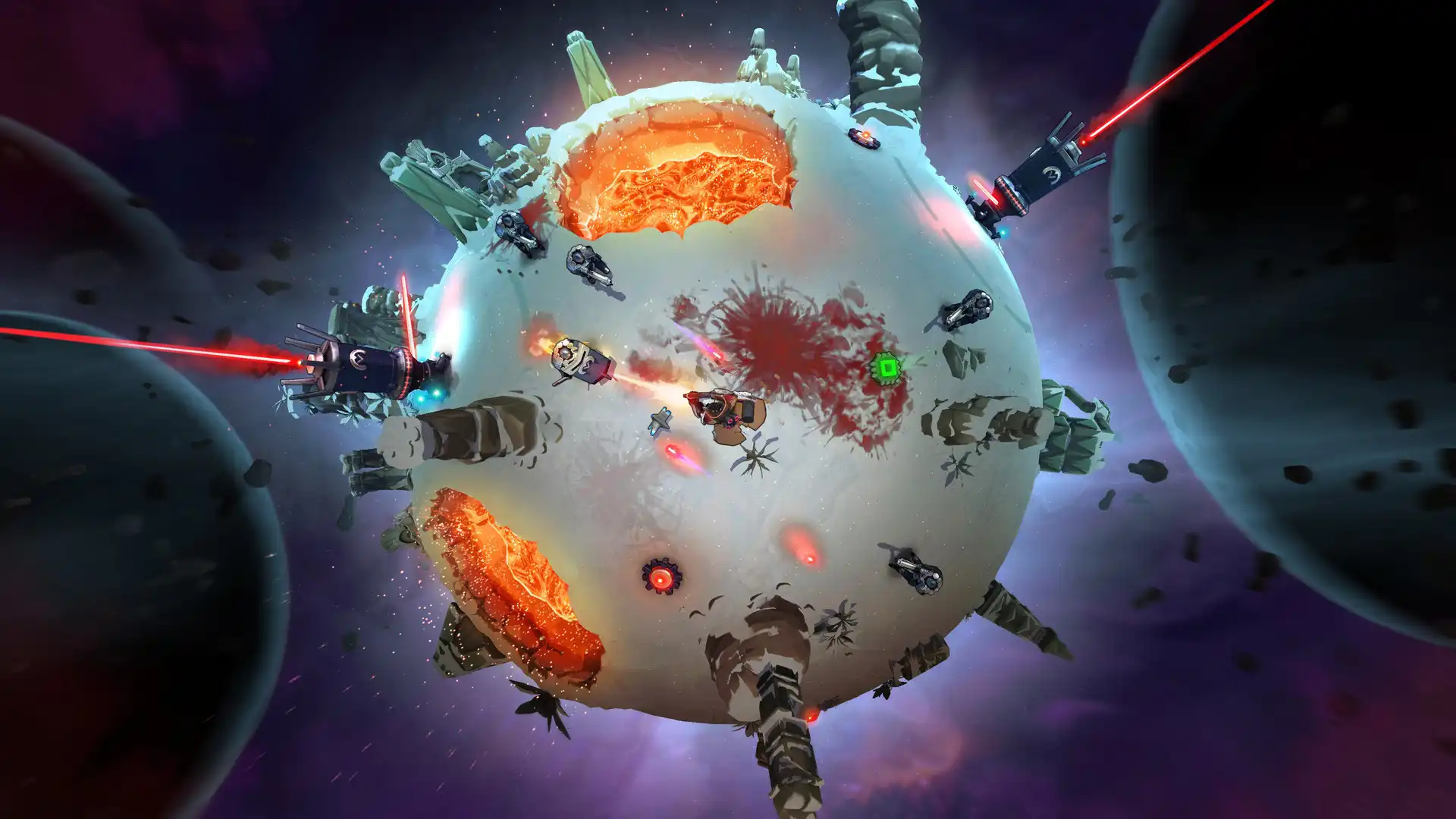 图片[1] [PC]战斗星球 - 审判日/Battle Planet - Judgement Day | 游戏截图
