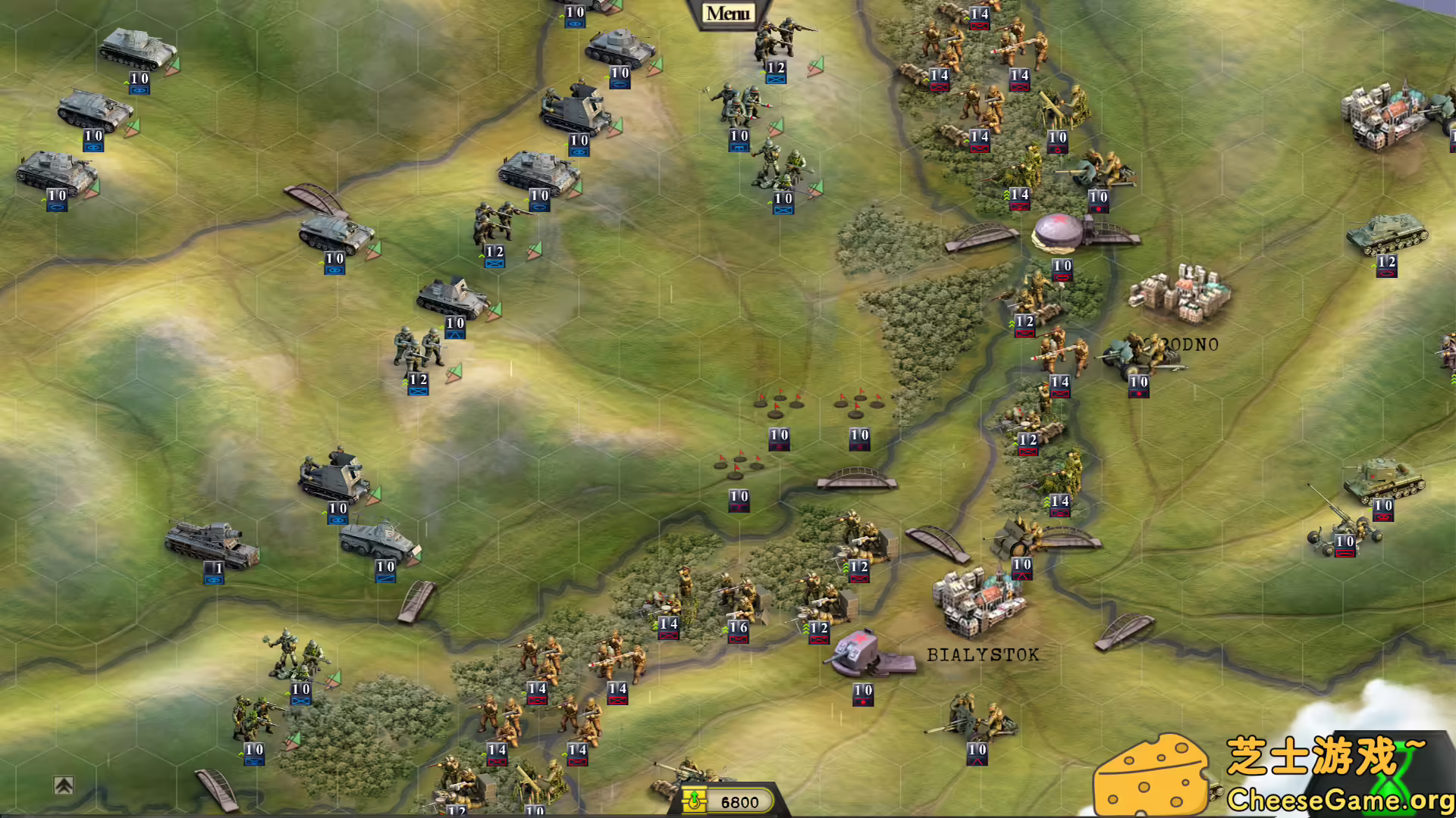 图片[4] [PC]前线：装甲突击队！/Frontline: Panzer Blitzkrieg! | 学习版单机游戏免费下载