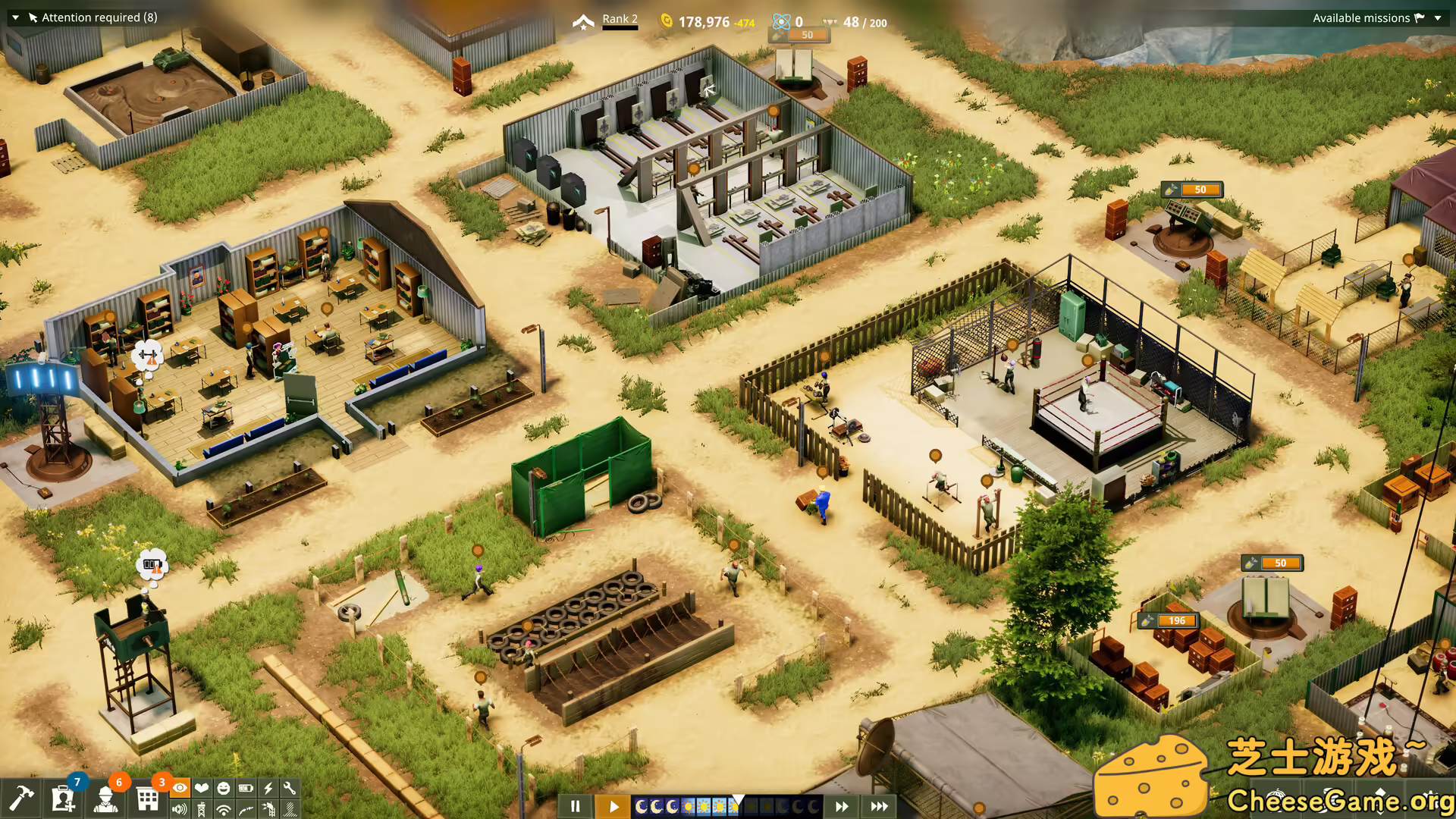 图片[2] [PC]军事营地/一个军营/荣耀军营/One Military Camp | 学习版单机游戏免费下载