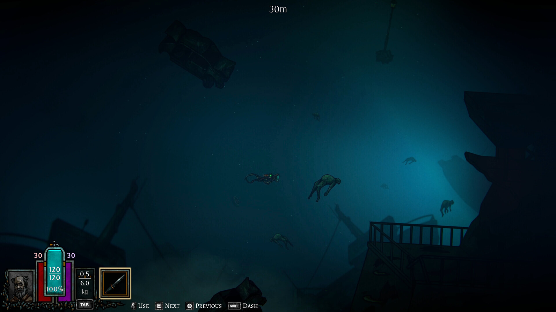 图片[4] [PC]生死深潜：雨之子民/DIVE or DIE - Children of Rain                            新游发布 | 游戏截图