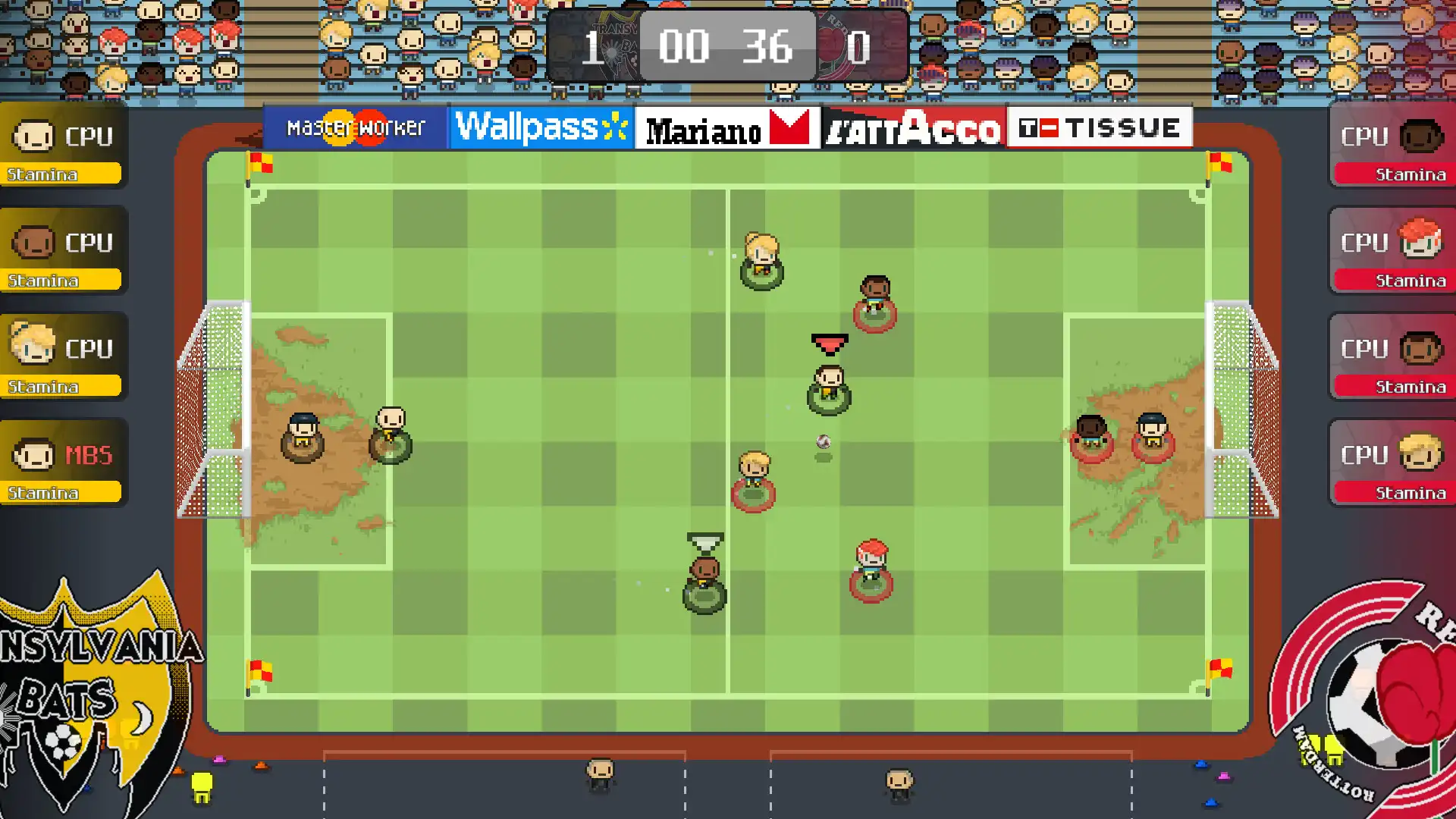 图片[3]-[PC]世界足球前锋91/World Soccer Strikers '91