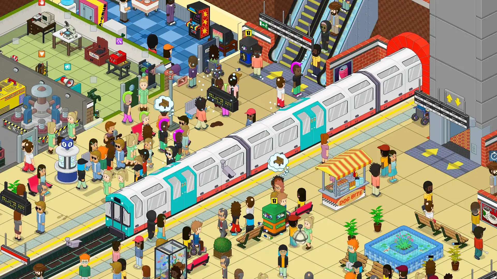 [PC]通勤地铁战/Overcrowd