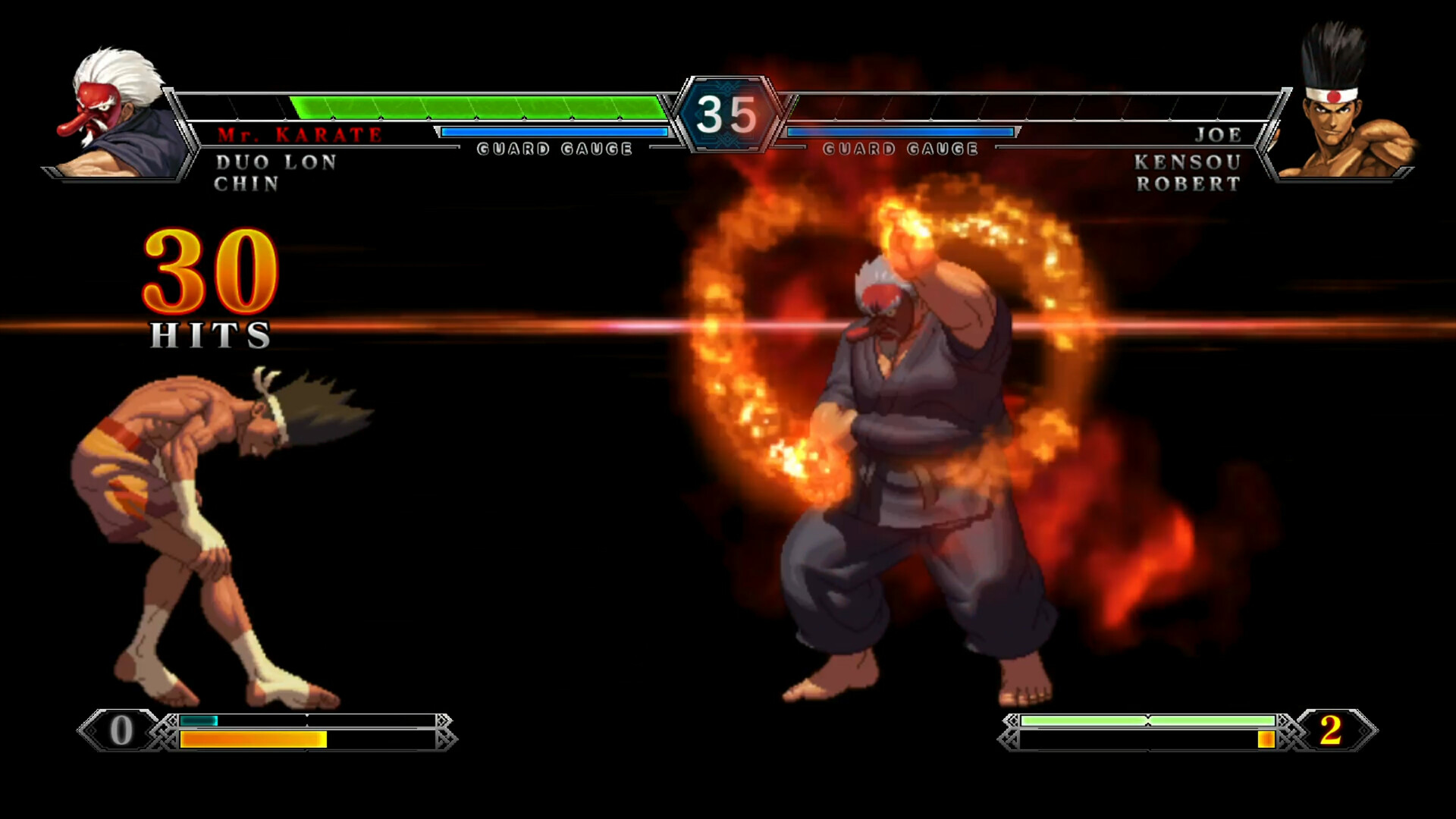 图片[2] [PC]拳皇13：全球对决/THE KING OF FIGHTERS XIII GLOBAL MATCH/支持网络联机 | 游戏截图