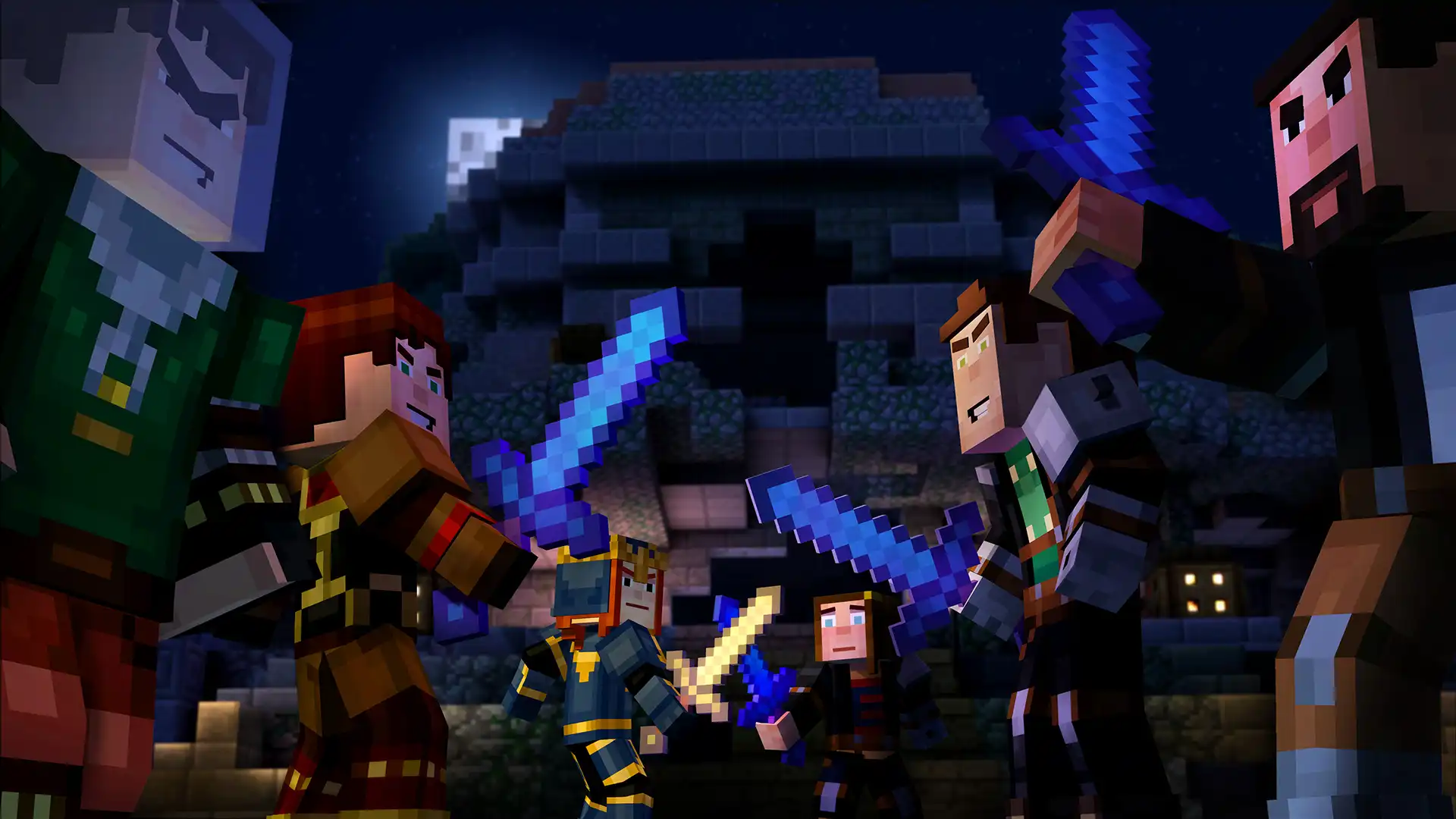 图片[2]-[PC]我的世界：故事模式第一季/Minecraft: Story Mode - A Telltale Games Series
