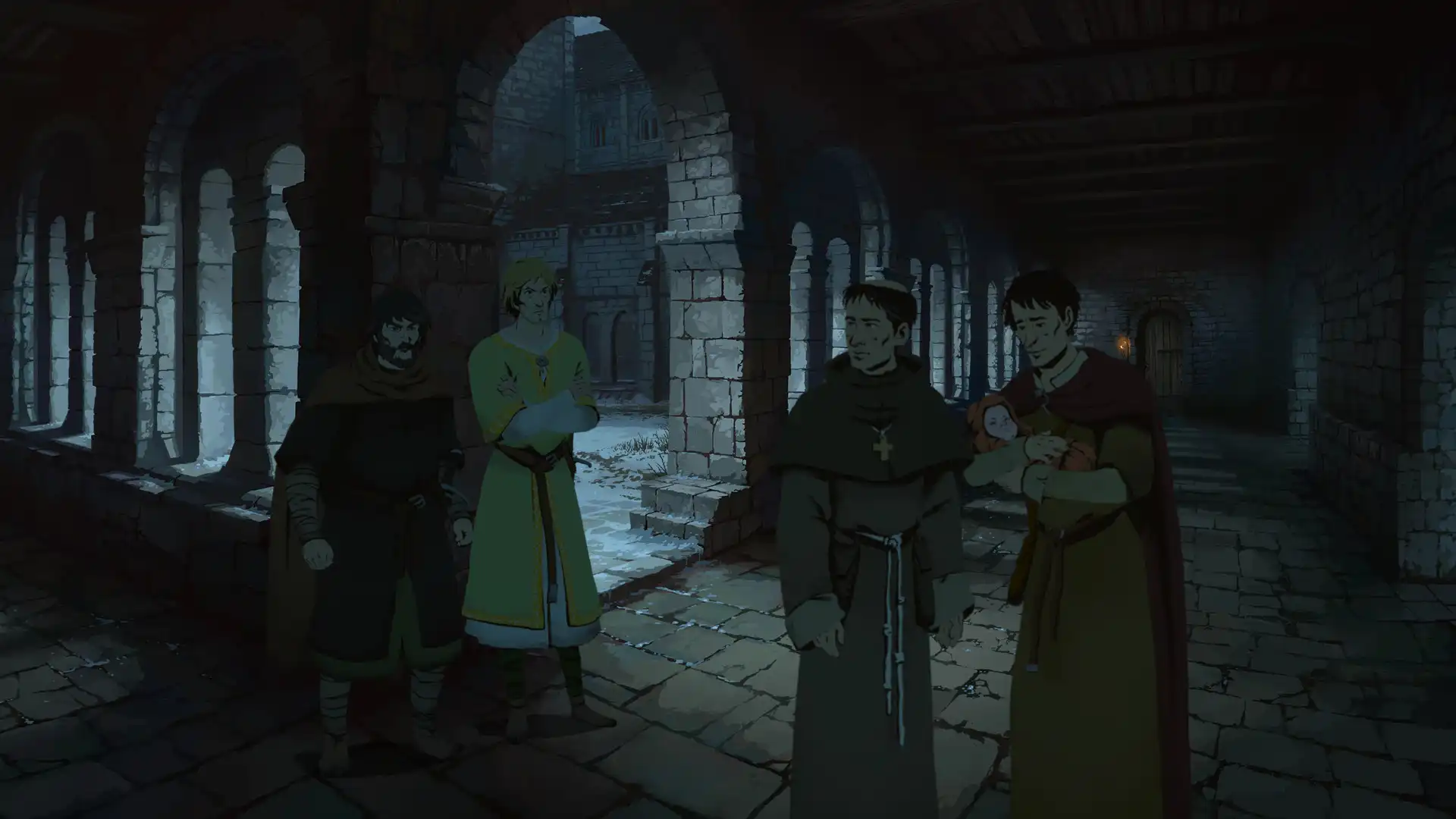 图片[4]-[PC]圣殿春秋/Ken Follett's The Pillars of the Earth