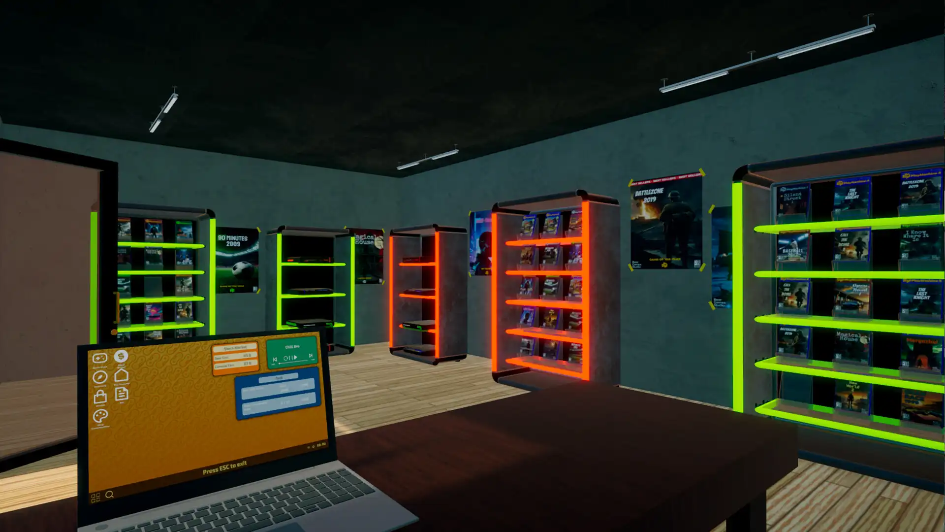 [PC]二手游戏店模拟器/Console Store Simulator