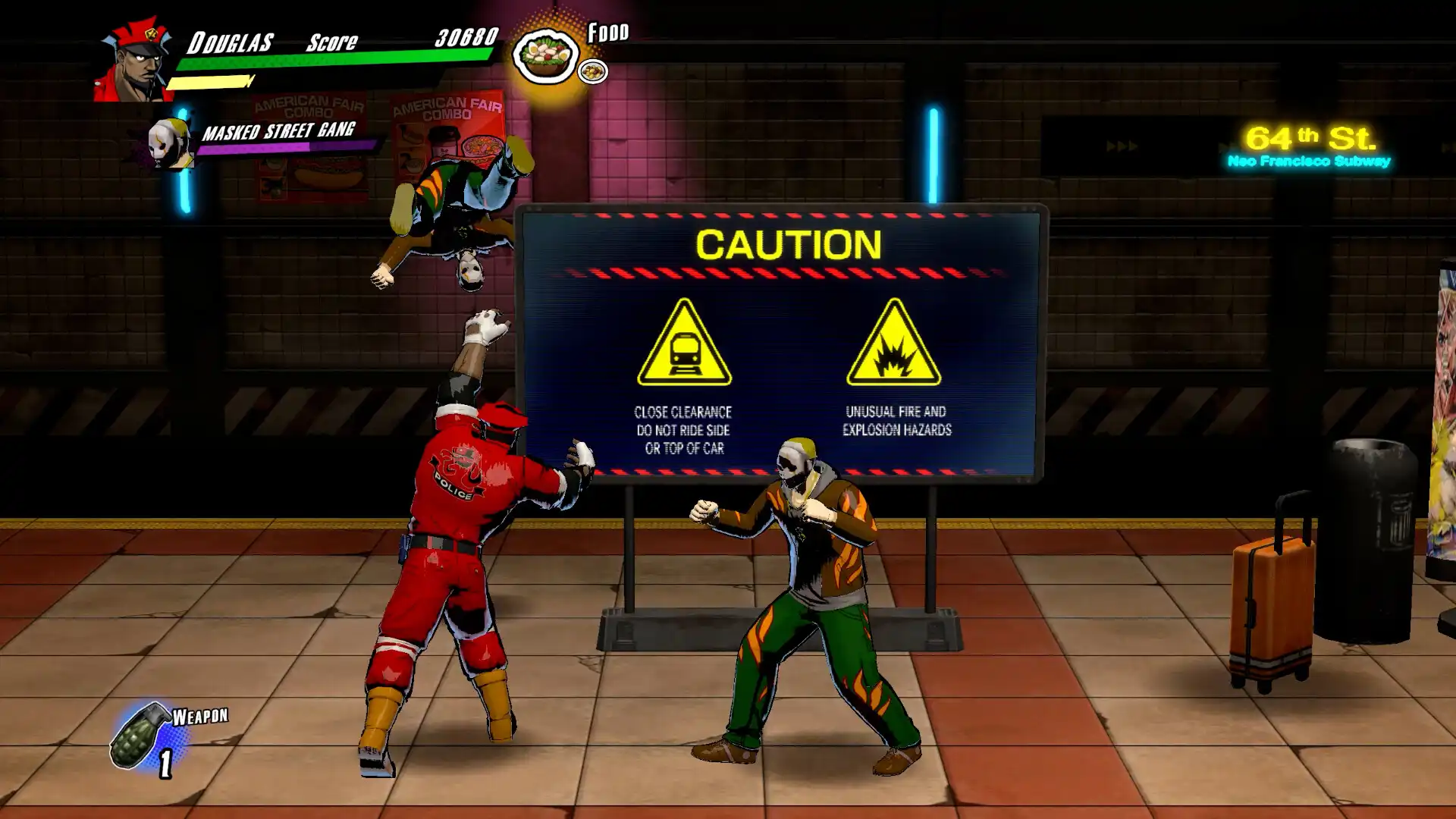 图片[3]-[PC]快打刑事X/RUSHING BEAT X: Return Of Brawl Brothers