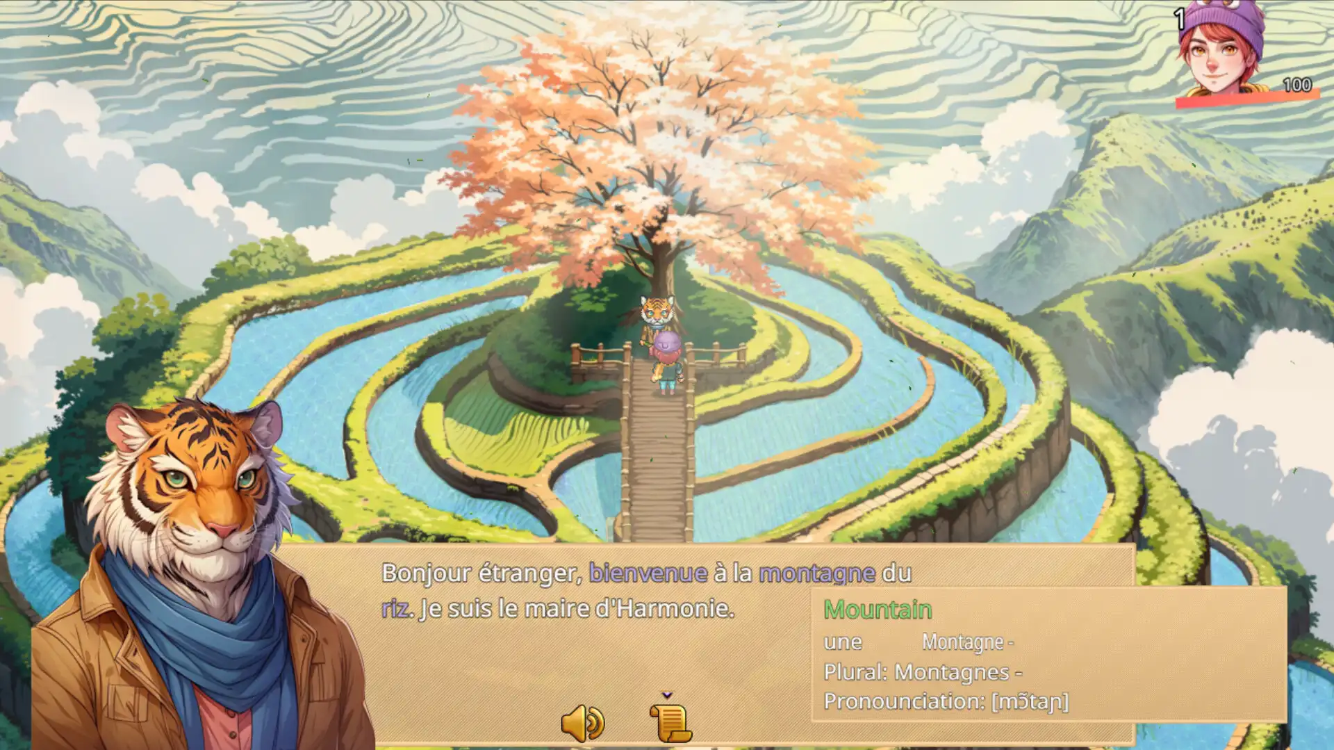 [PC]语言奇境：法语/WonderLang French