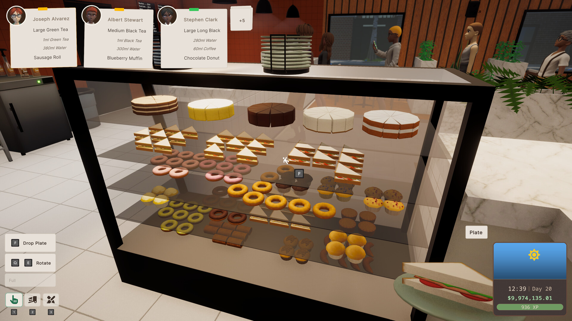图片[4] [PC]杯与吧台：咖啡店模拟器/Cup and Counter: Coffee Shop Simulator | 游戏截图