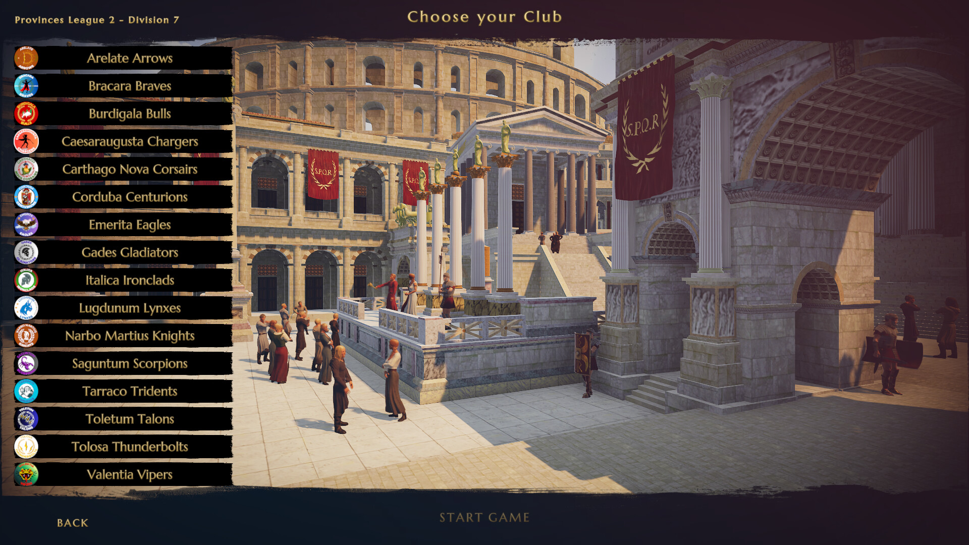 图片[2] [PC]伟大角斗士学院：角斗士管理模拟器/Ludus Magnatus: Gladiator Manager Simulator | 游戏截图