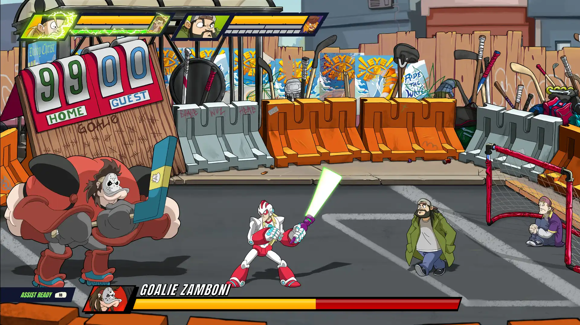 图片[3]-[PC]杰与沉默鲍勃：慢性重拳/Jay and Silent Bob: Chronic Blunt Punch