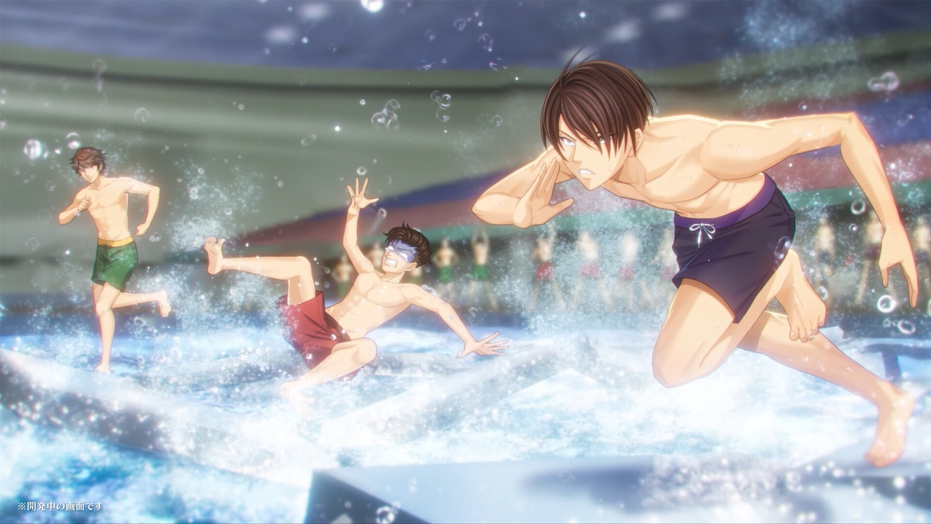 图片[4] [PC]网球王子 学园祭的王子们 -40 and more.../The Prince of Tennis Sweet School Festival ~-40 and more...~ | 游戏截图