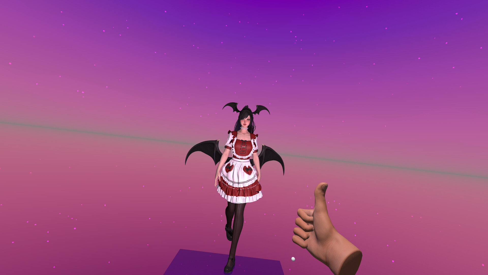 图片[4] [PC]宅男VR: 仰卧起坐与吻/Otaku VR: Sit-ups and Kisses | 游戏截图