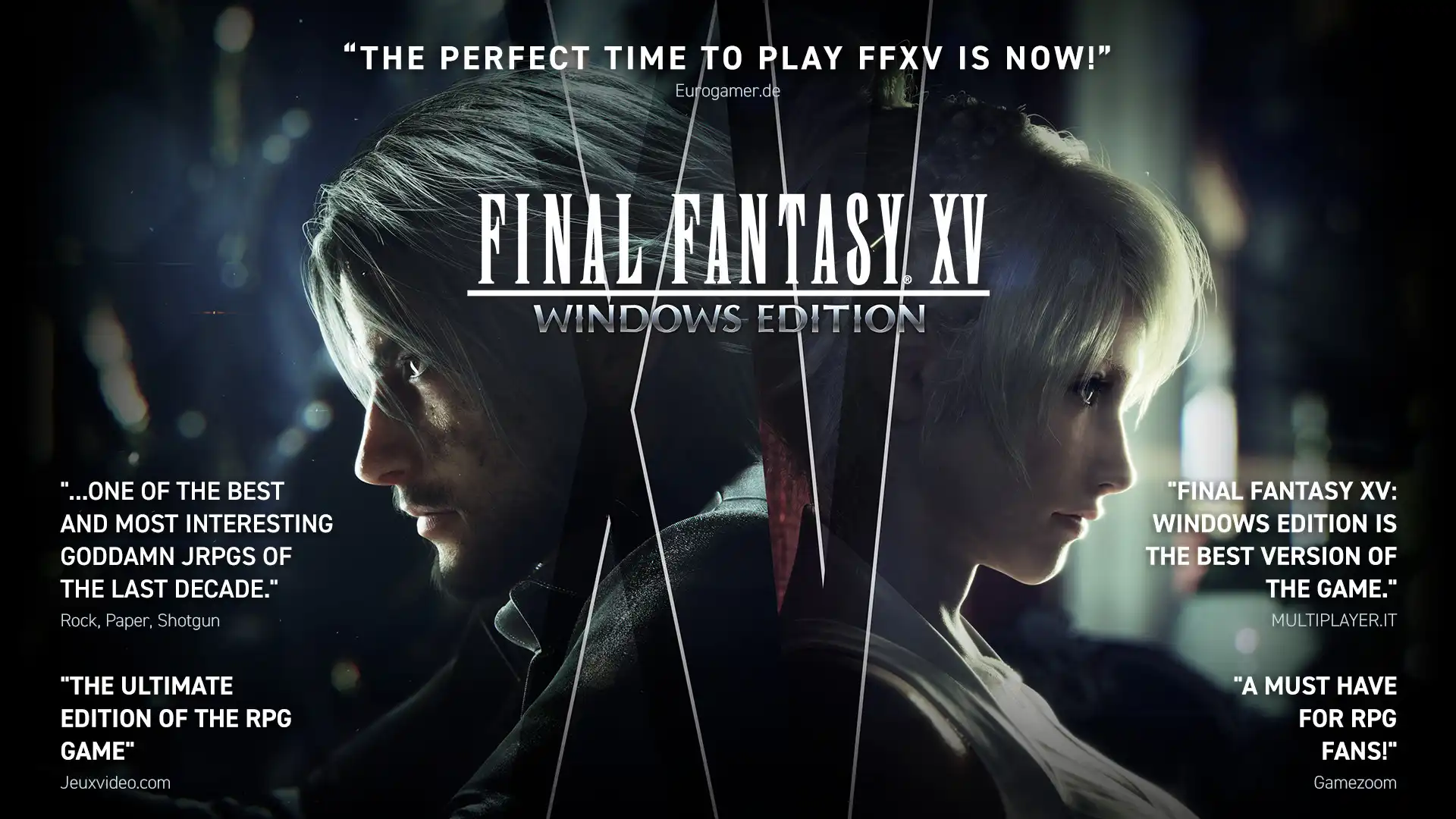 图片[2]-[PC]最终幻想15/Final Fantasy XV