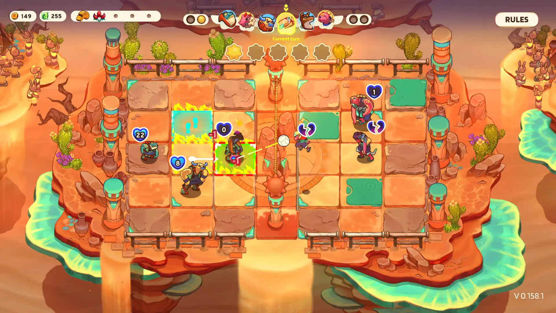 [PC]动物排球社/Smash it Wild: Tactical Volleyball Roguelike