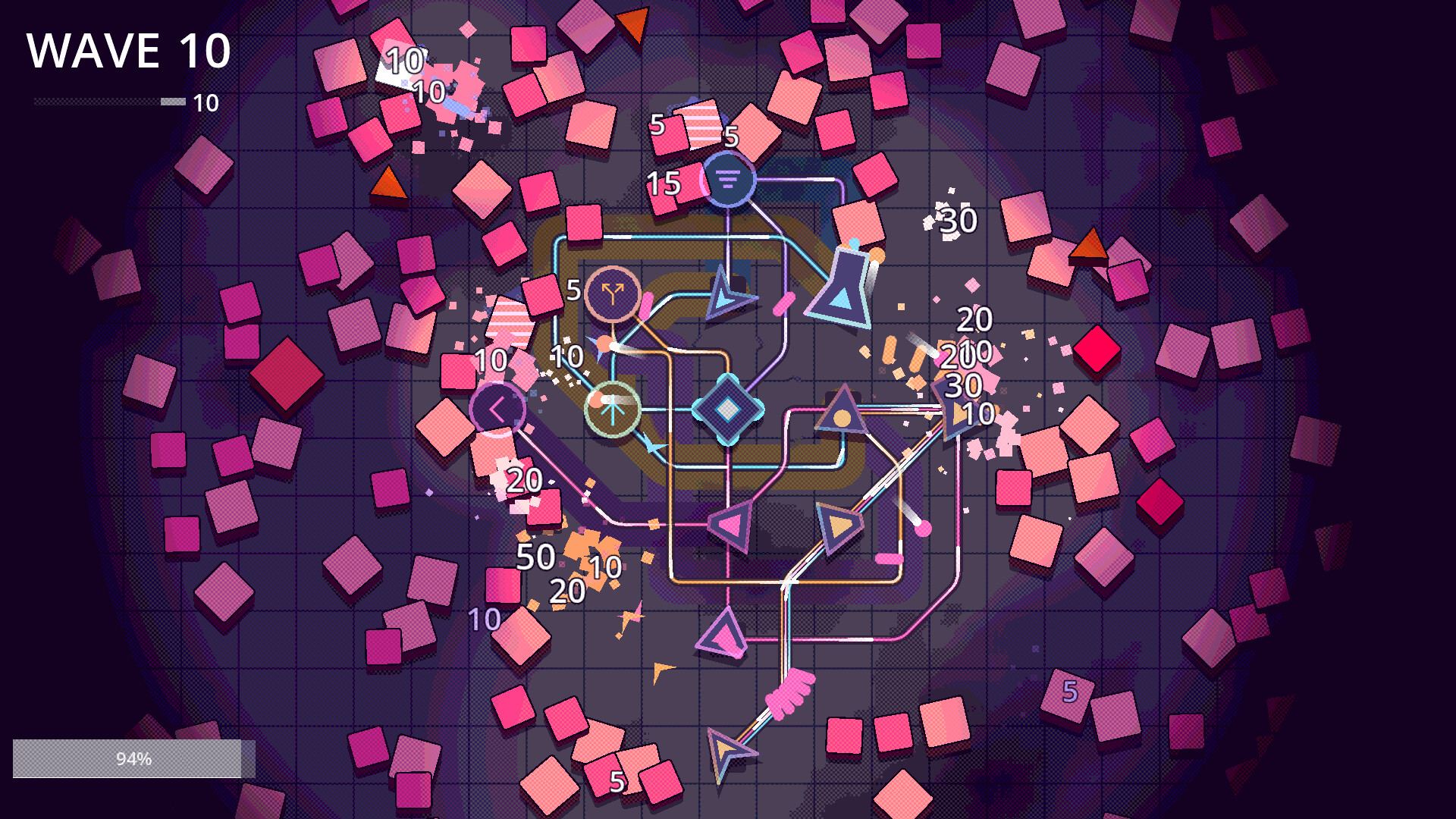 图片[6] [PC]Pulslink：守卫回路                            新游发布 | 游戏截图