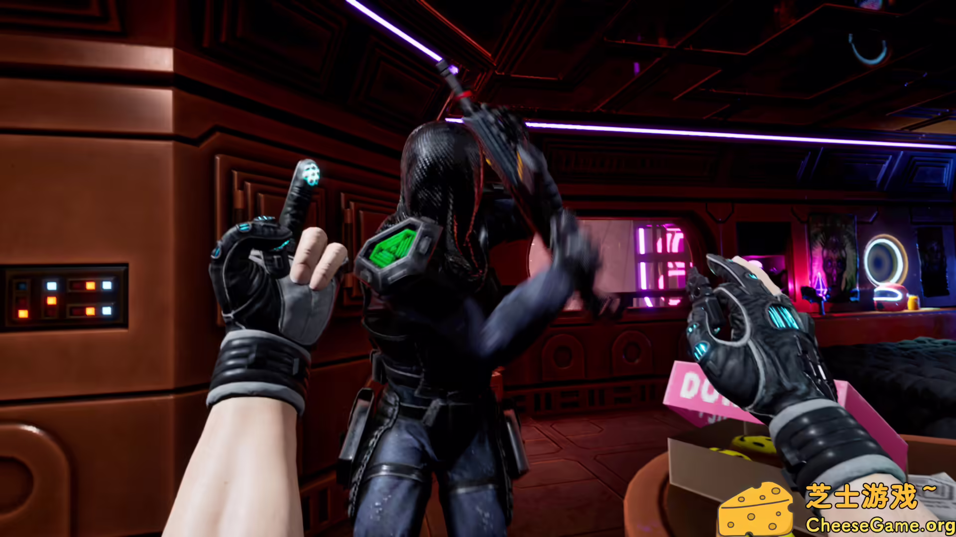 图片[5] [PC]网络奇兵：重制版/System Shock | 学习版单机游戏免费下载