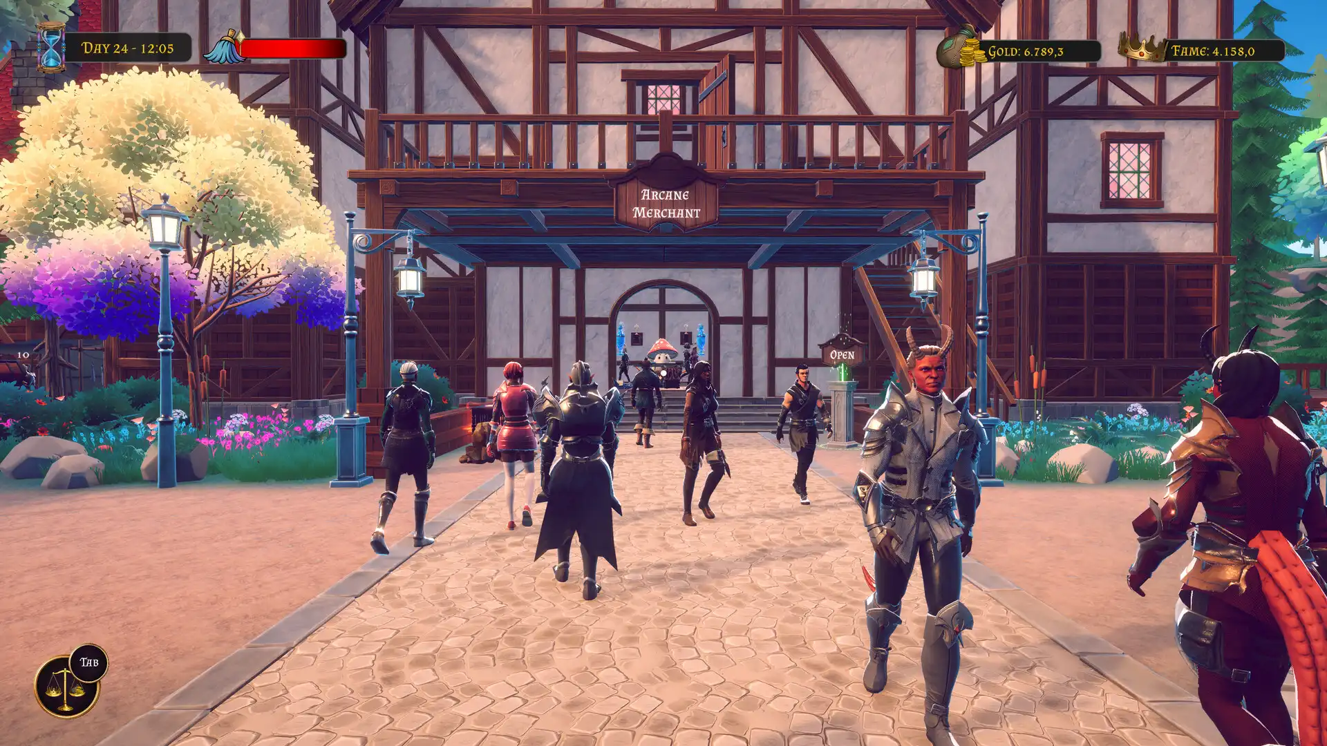 图片[6] [PC]神秘商人/Arcane Merchant | 游戏截图