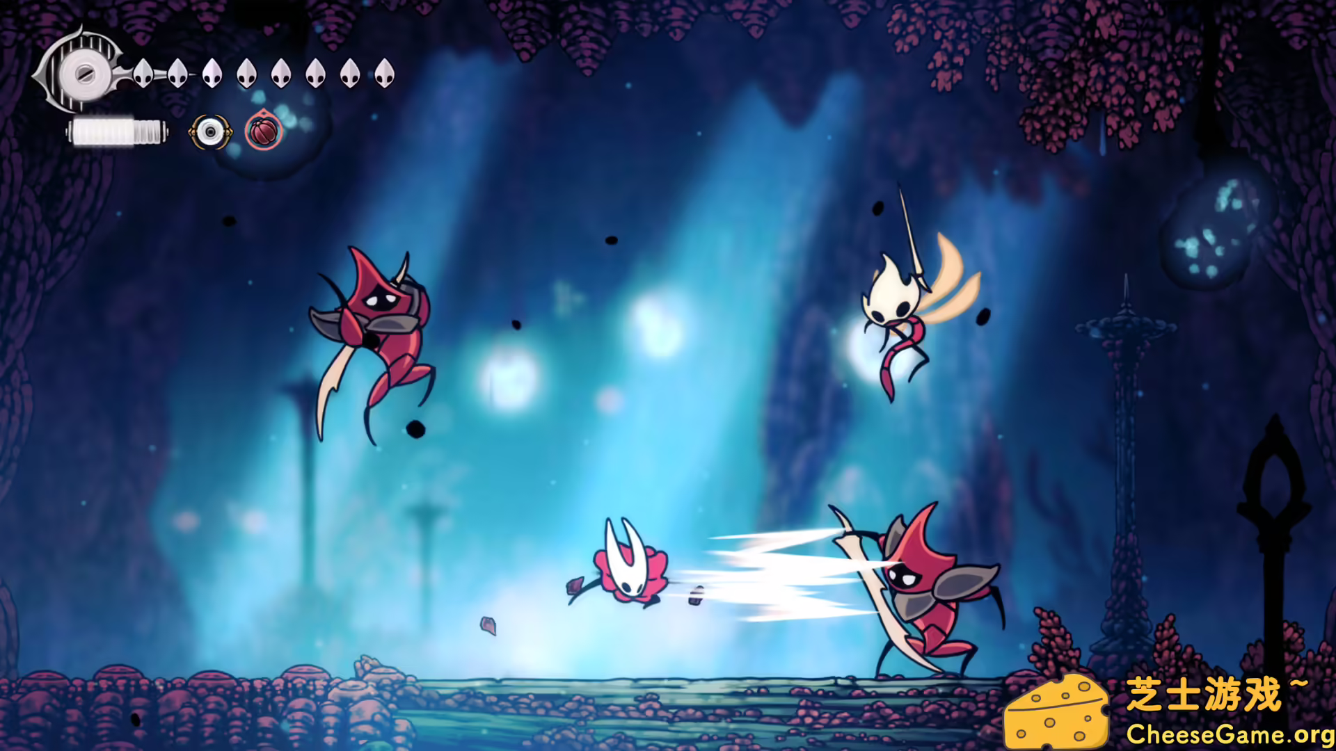 图片[2] [PC]空洞骑士：丝之歌/Hollow Knight: Silksong/支持网络联机 | 学习版单机游戏截图