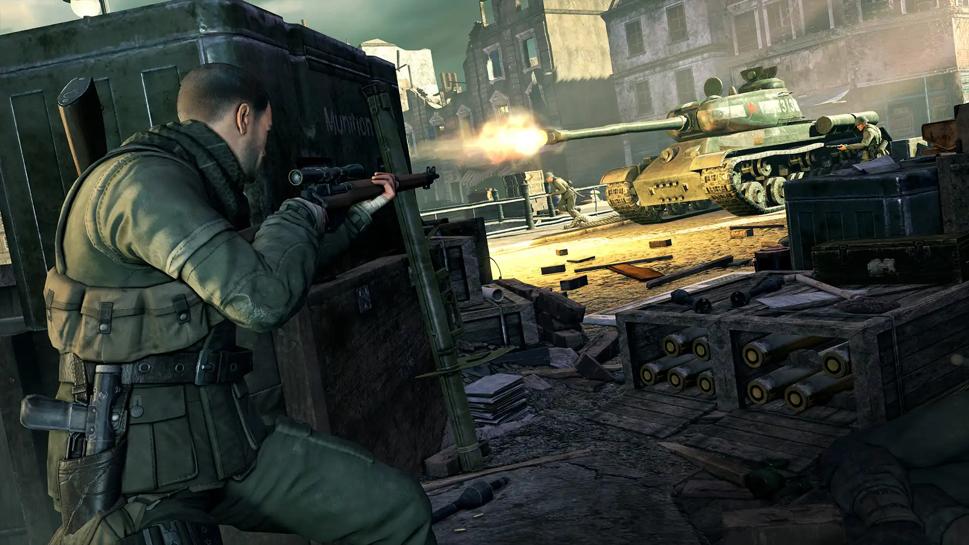 图片[3]-[PC]狙击精英V2重制版/Sniper Elite V2 Remastered